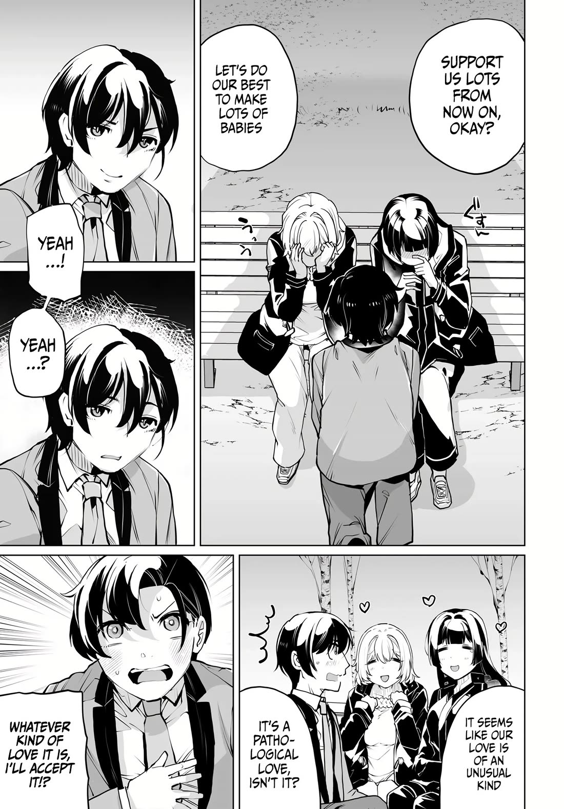 The Case About Two Sisters Becoming Extremely Obsessed With Me After I Saved Them chapter 15 page 25