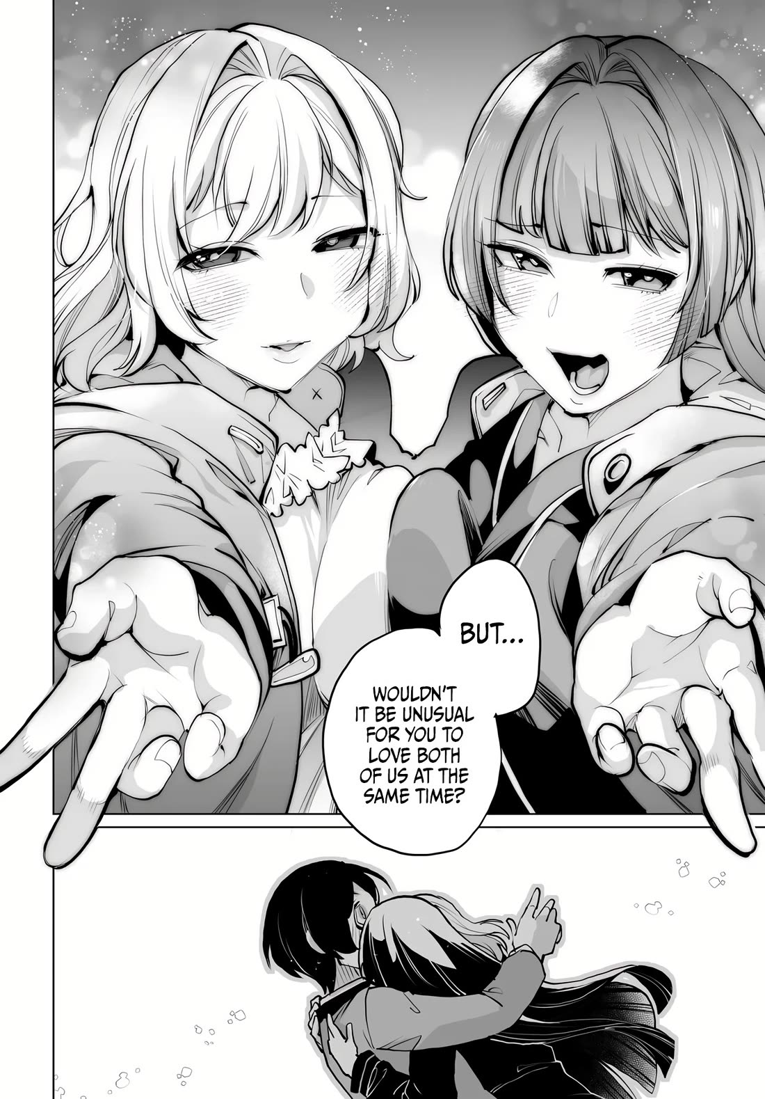 The Case About Two Sisters Becoming Extremely Obsessed With Me After I Saved Them chapter 15 page 26