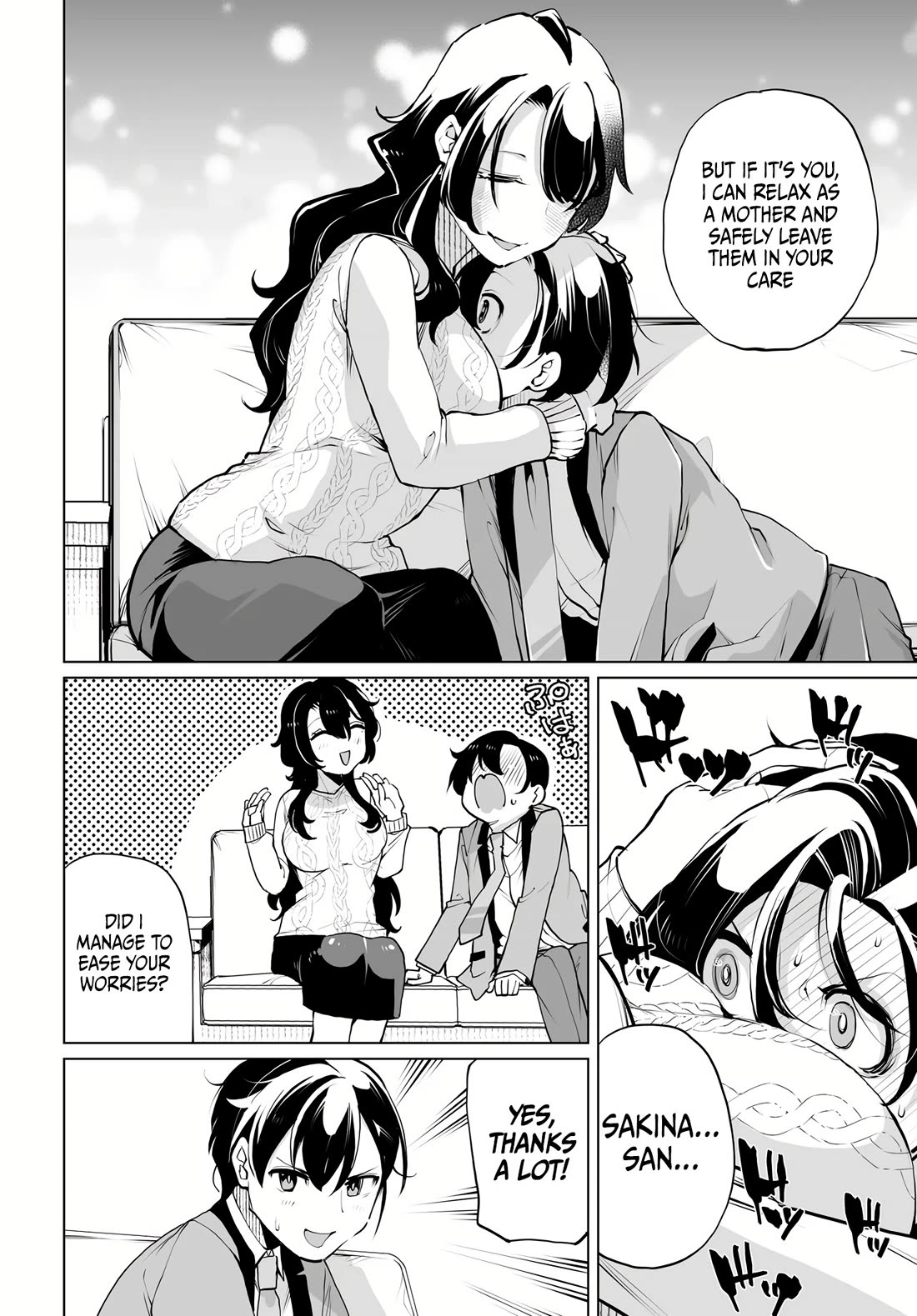 The Case About Two Sisters Becoming Extremely Obsessed With Me After I Saved Them chapter 15 page 9