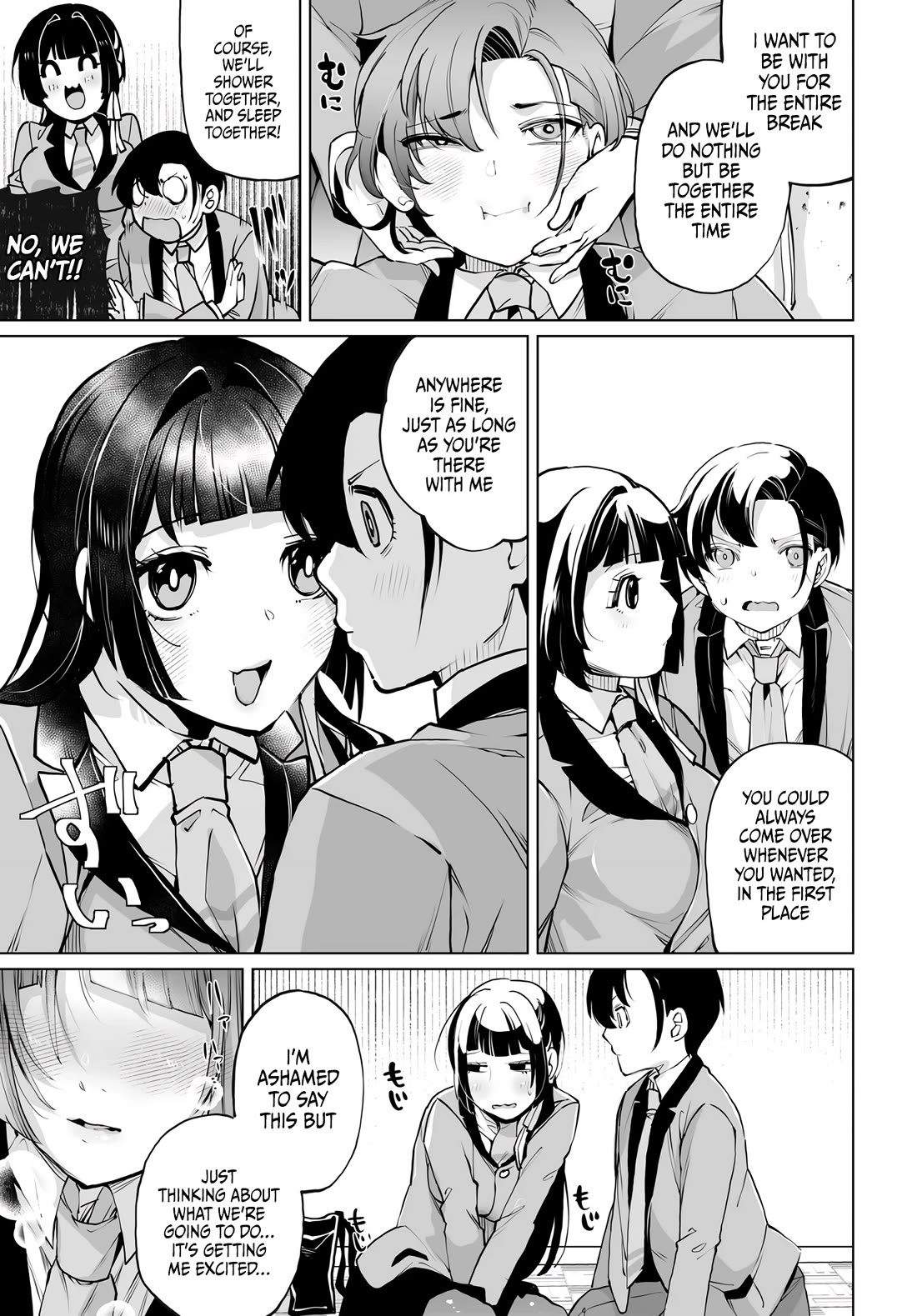 The Case About Two Sisters Becoming Extremely Obsessed With Me After I Saved Them chapter 16 page 10