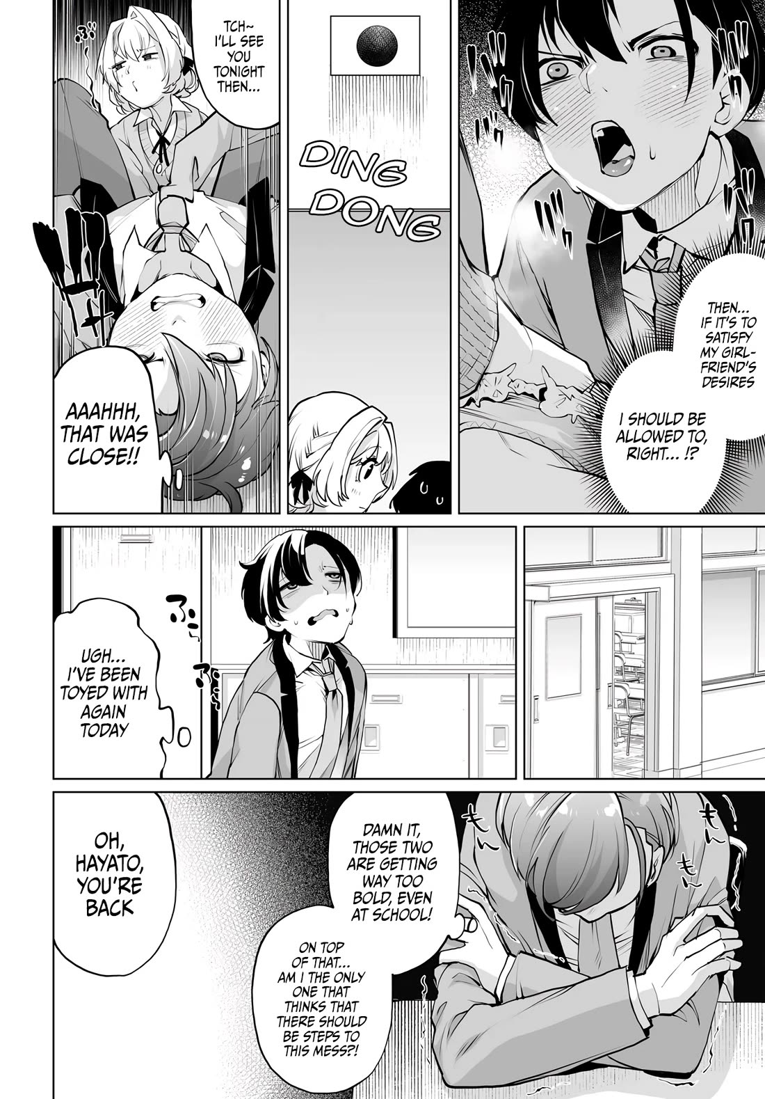 The Case About Two Sisters Becoming Extremely Obsessed With Me After I Saved Them chapter 16 page 15