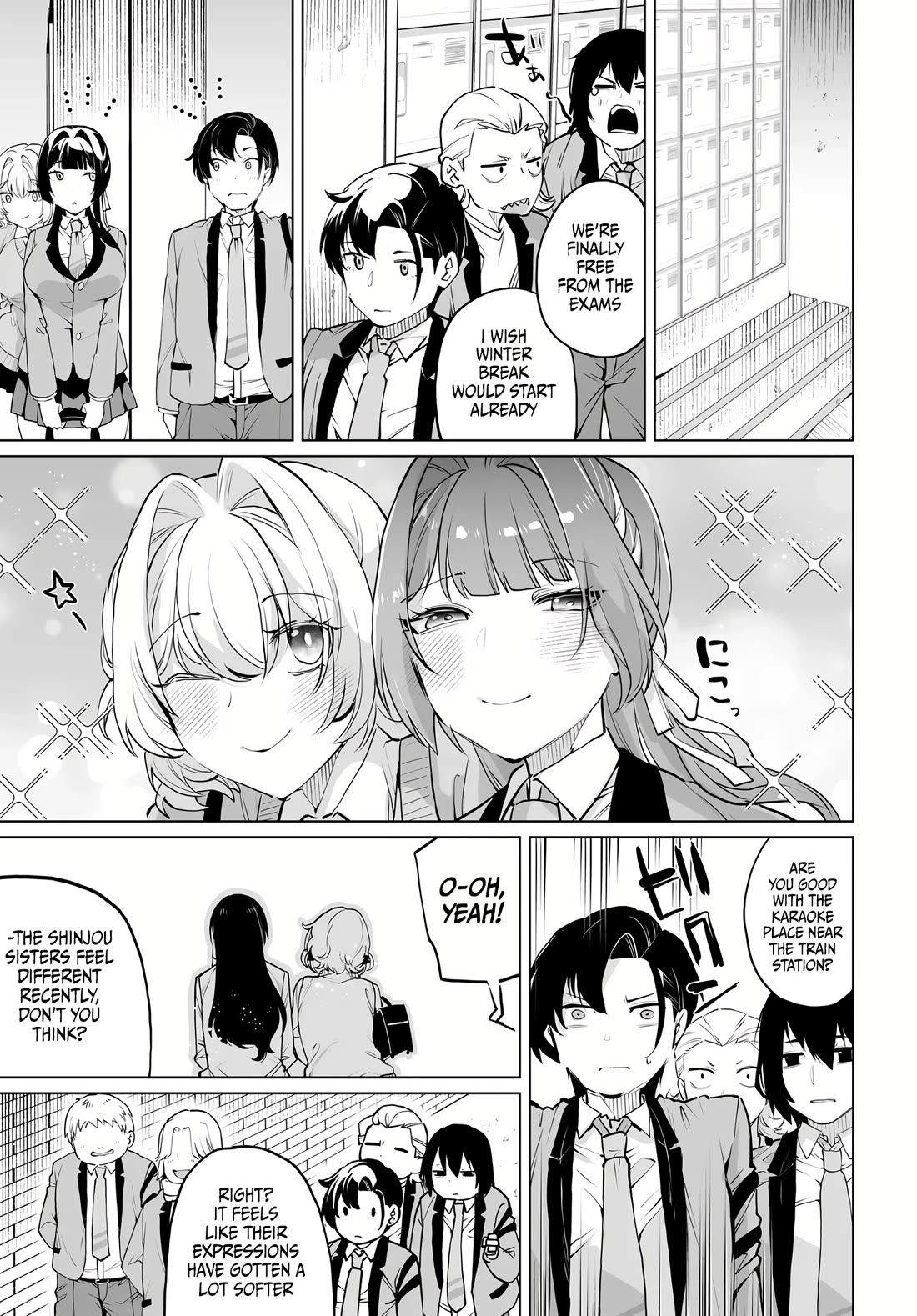 The Case About Two Sisters Becoming Extremely Obsessed With Me After I Saved Them chapter 16 page 18