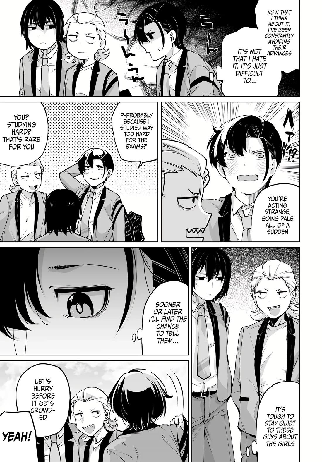 The Case About Two Sisters Becoming Extremely Obsessed With Me After I Saved Them chapter 16 page 20