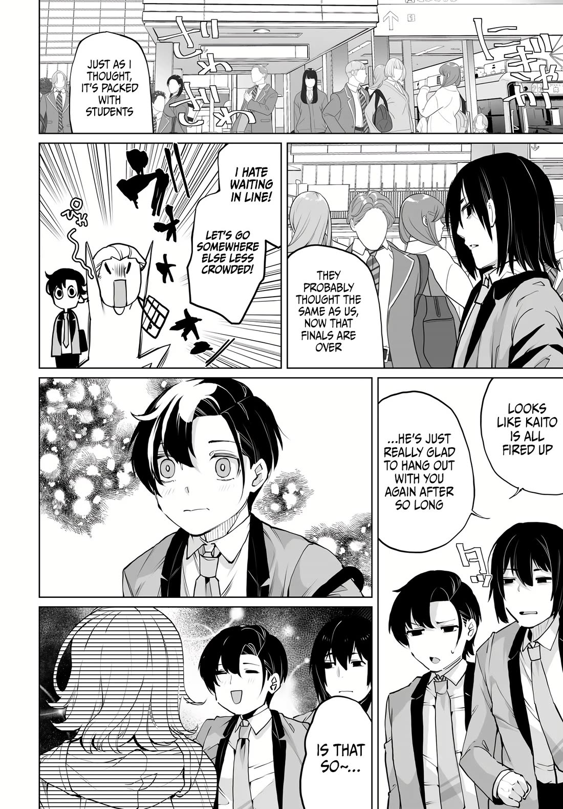 The Case About Two Sisters Becoming Extremely Obsessed With Me After I Saved Them chapter 16 page 21