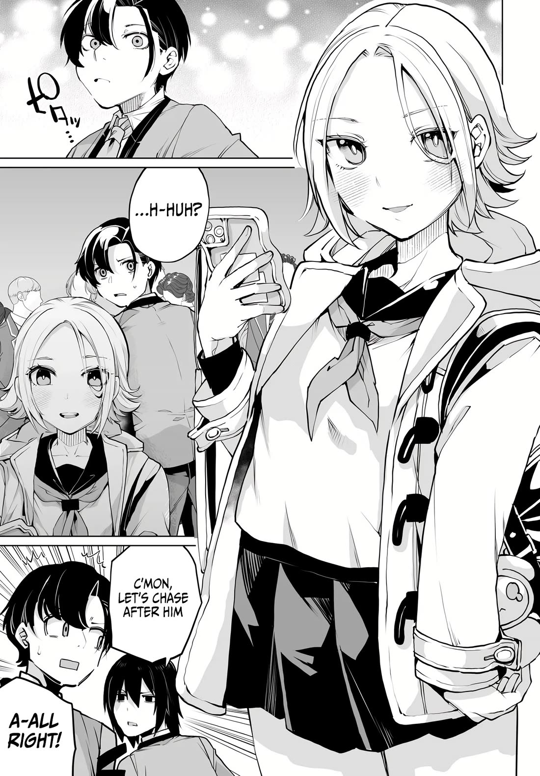 The Case About Two Sisters Becoming Extremely Obsessed With Me After I Saved Them chapter 16 page 22