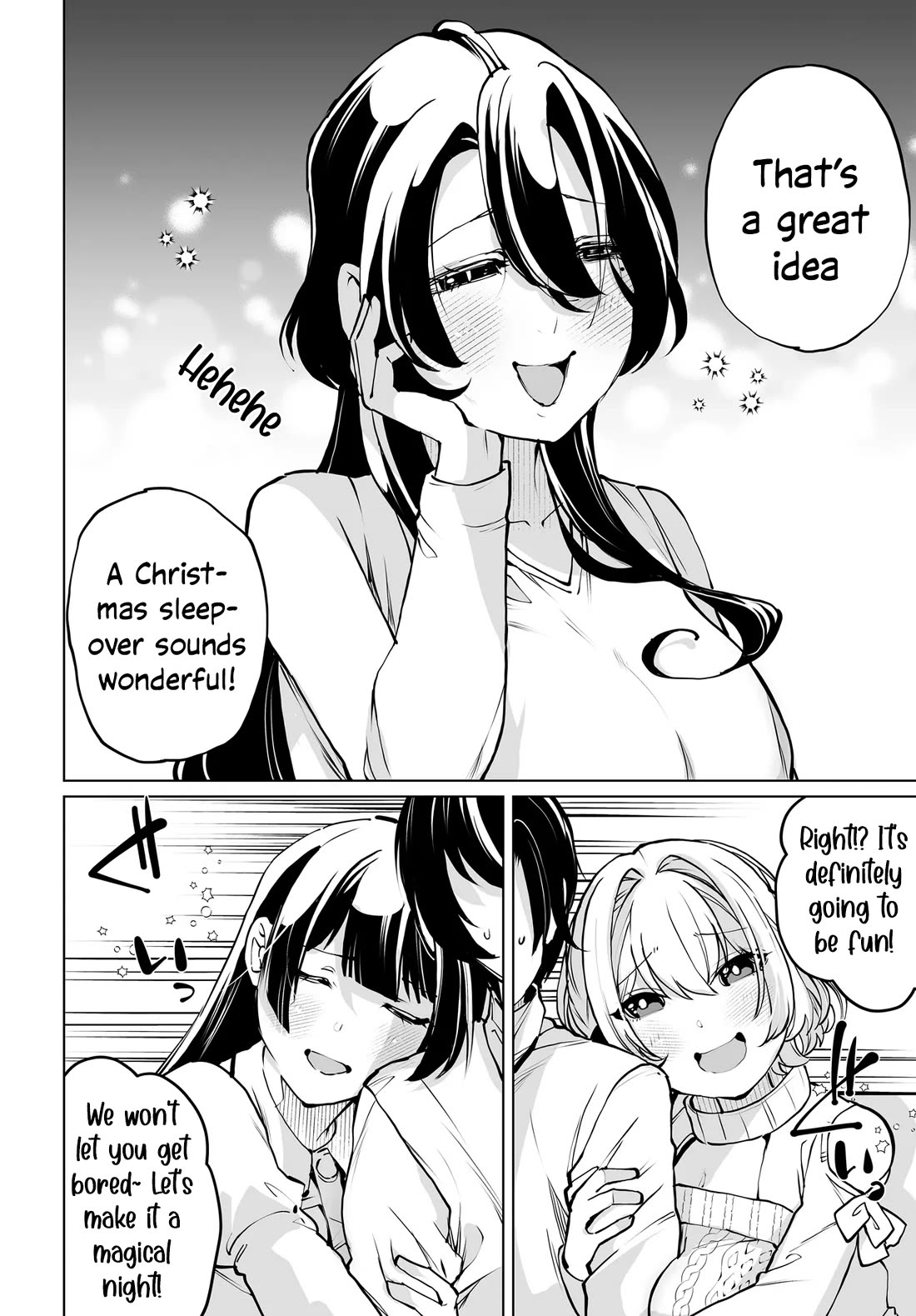 The Case About Two Sisters Becoming Extremely Obsessed With Me After I Saved Them chapter 17 page 10