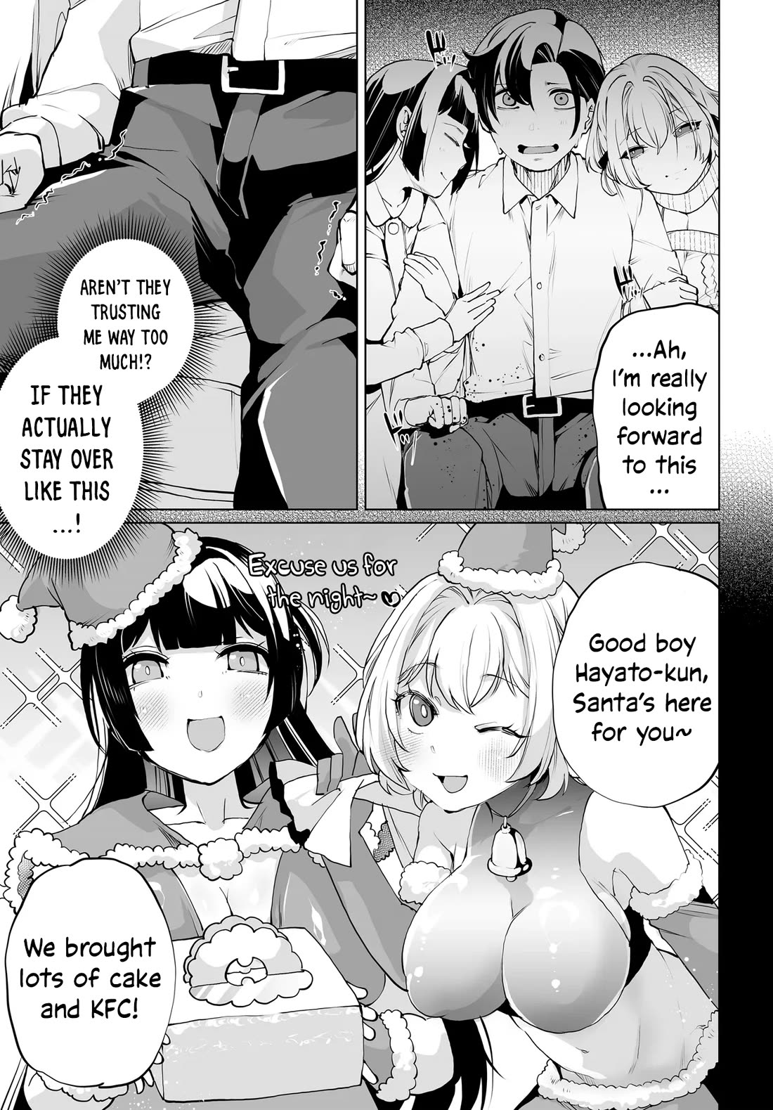 The Case About Two Sisters Becoming Extremely Obsessed With Me After I Saved Them chapter 17 page 11