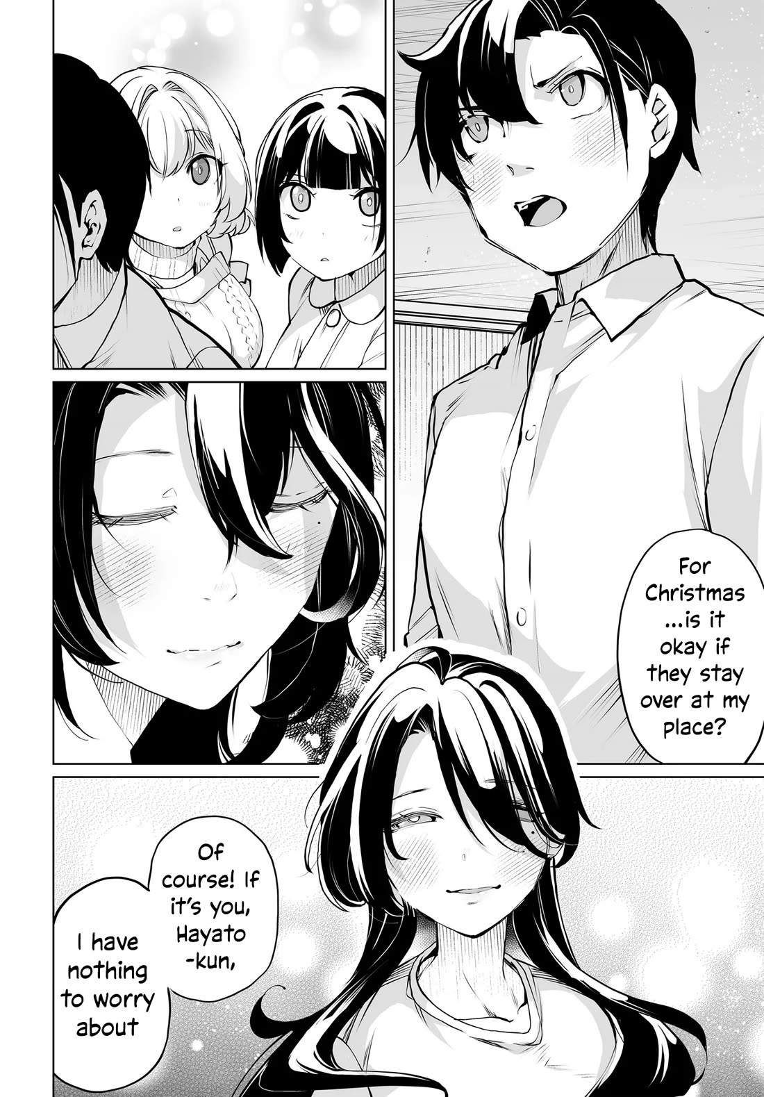 The Case About Two Sisters Becoming Extremely Obsessed With Me After I Saved Them chapter 17 page 16