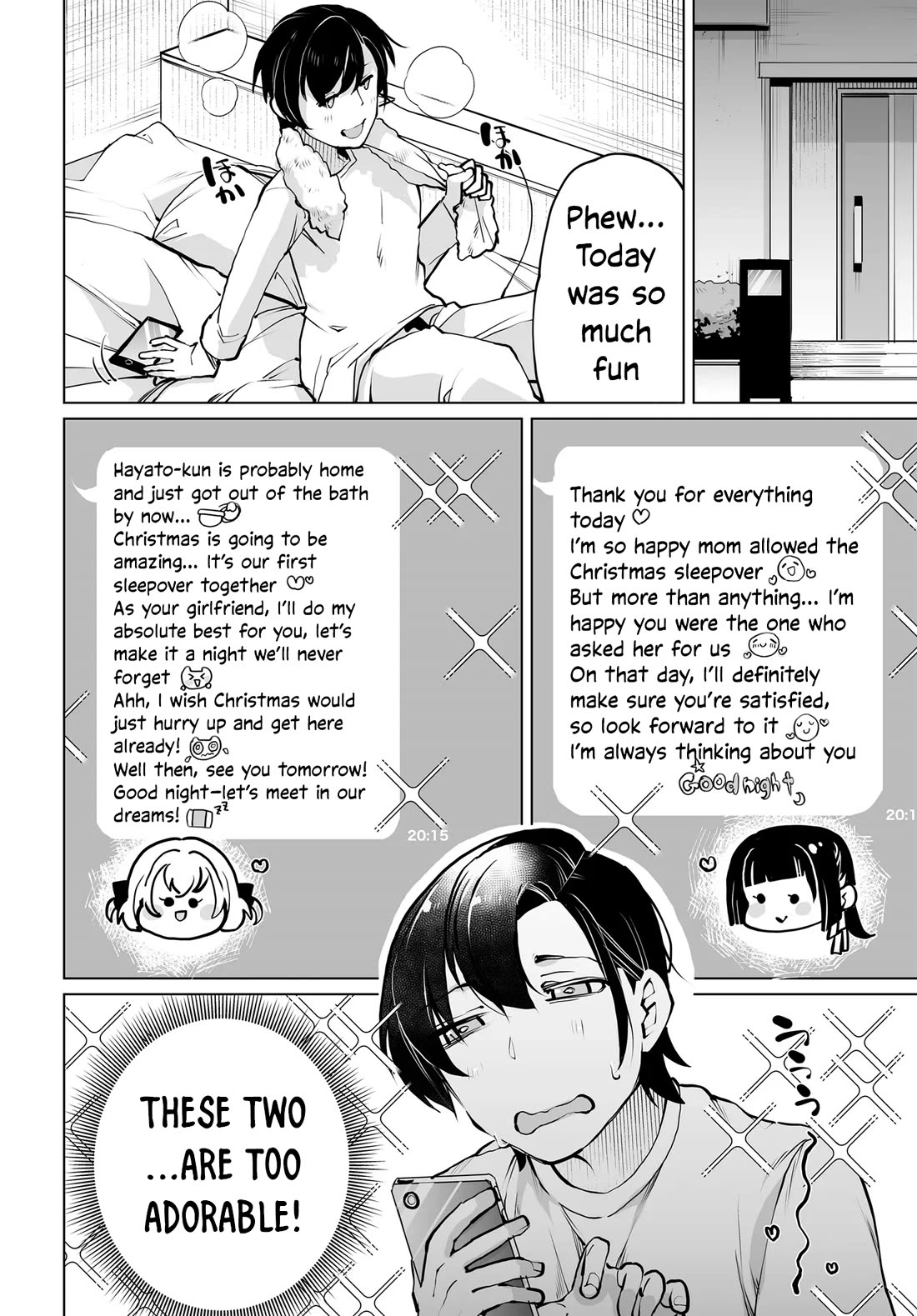 The Case About Two Sisters Becoming Extremely Obsessed With Me After I Saved Them chapter 17 page 18