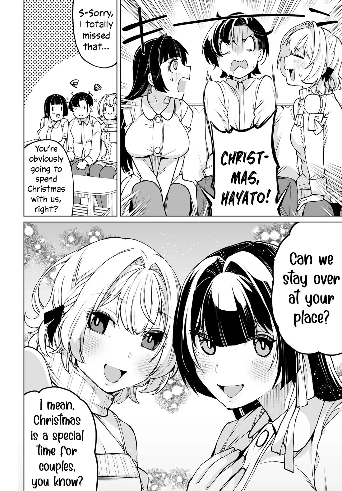 The Case About Two Sisters Becoming Extremely Obsessed With Me After I Saved Them chapter 17 page 8