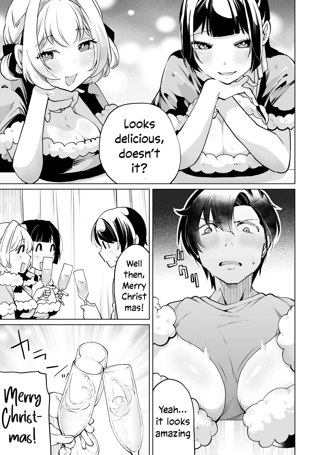 The Case About Two Sisters Becoming Extremely Obsessed With Me After I Saved Them chapter 18 page 11