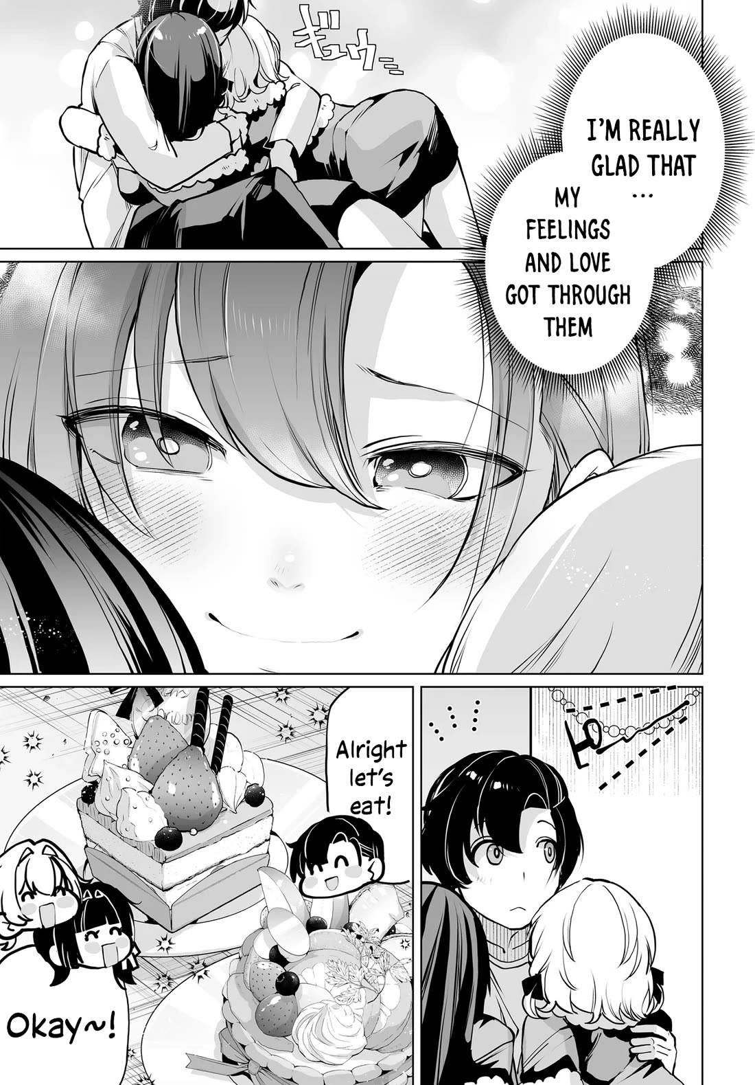 The Case About Two Sisters Becoming Extremely Obsessed With Me After I Saved Them chapter 18 page 15