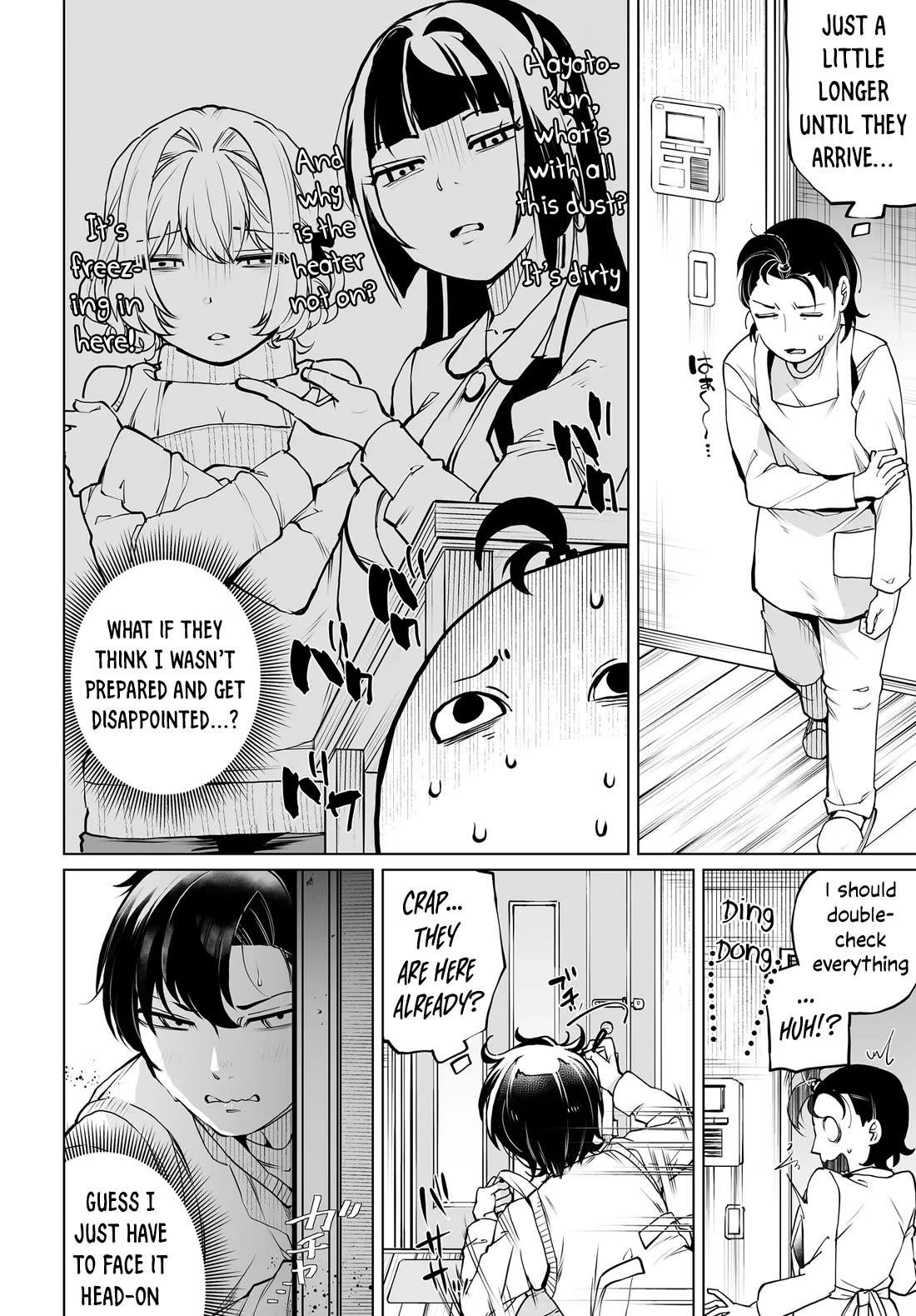 The Case About Two Sisters Becoming Extremely Obsessed With Me After I Saved Them chapter 18 page 2