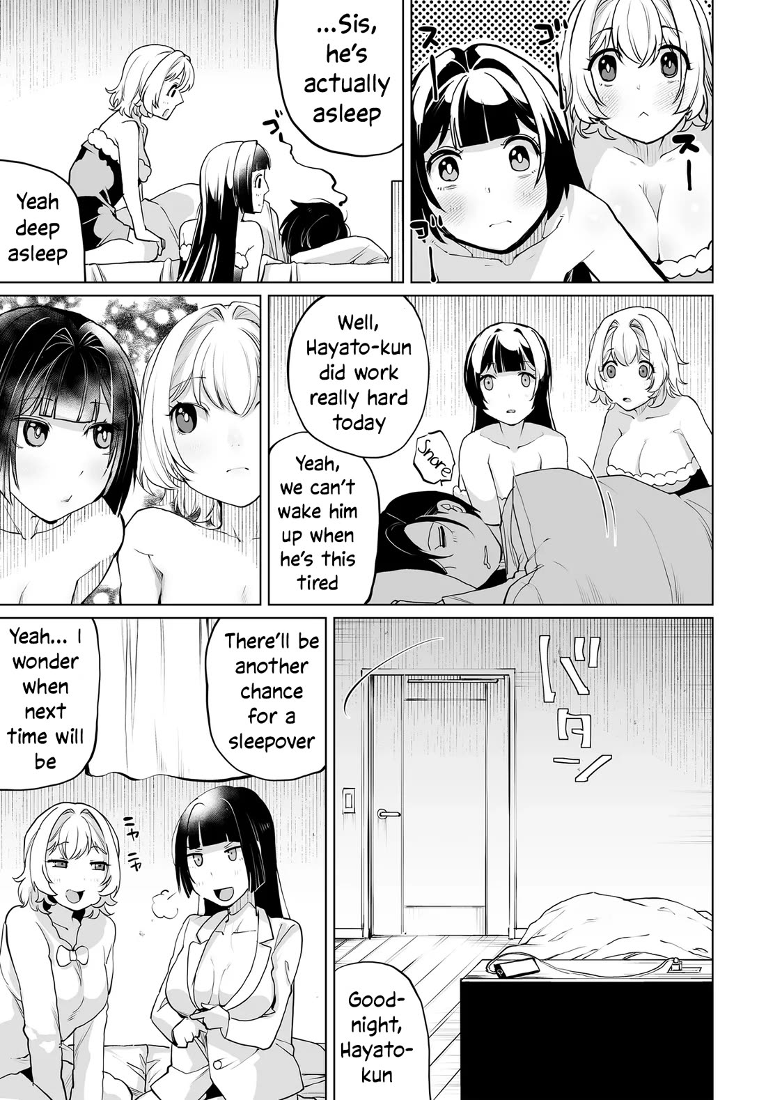 The Case About Two Sisters Becoming Extremely Obsessed With Me After I Saved Them chapter 18 page 21