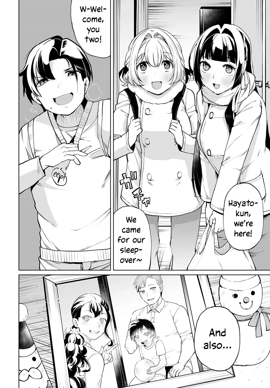 The Case About Two Sisters Becoming Extremely Obsessed With Me After I Saved Them chapter 18 page 4