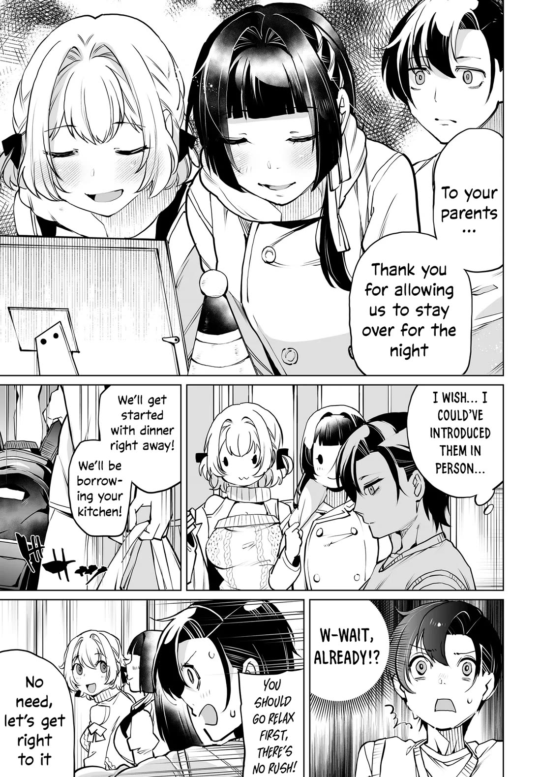 The Case About Two Sisters Becoming Extremely Obsessed With Me After I Saved Them chapter 18 page 5