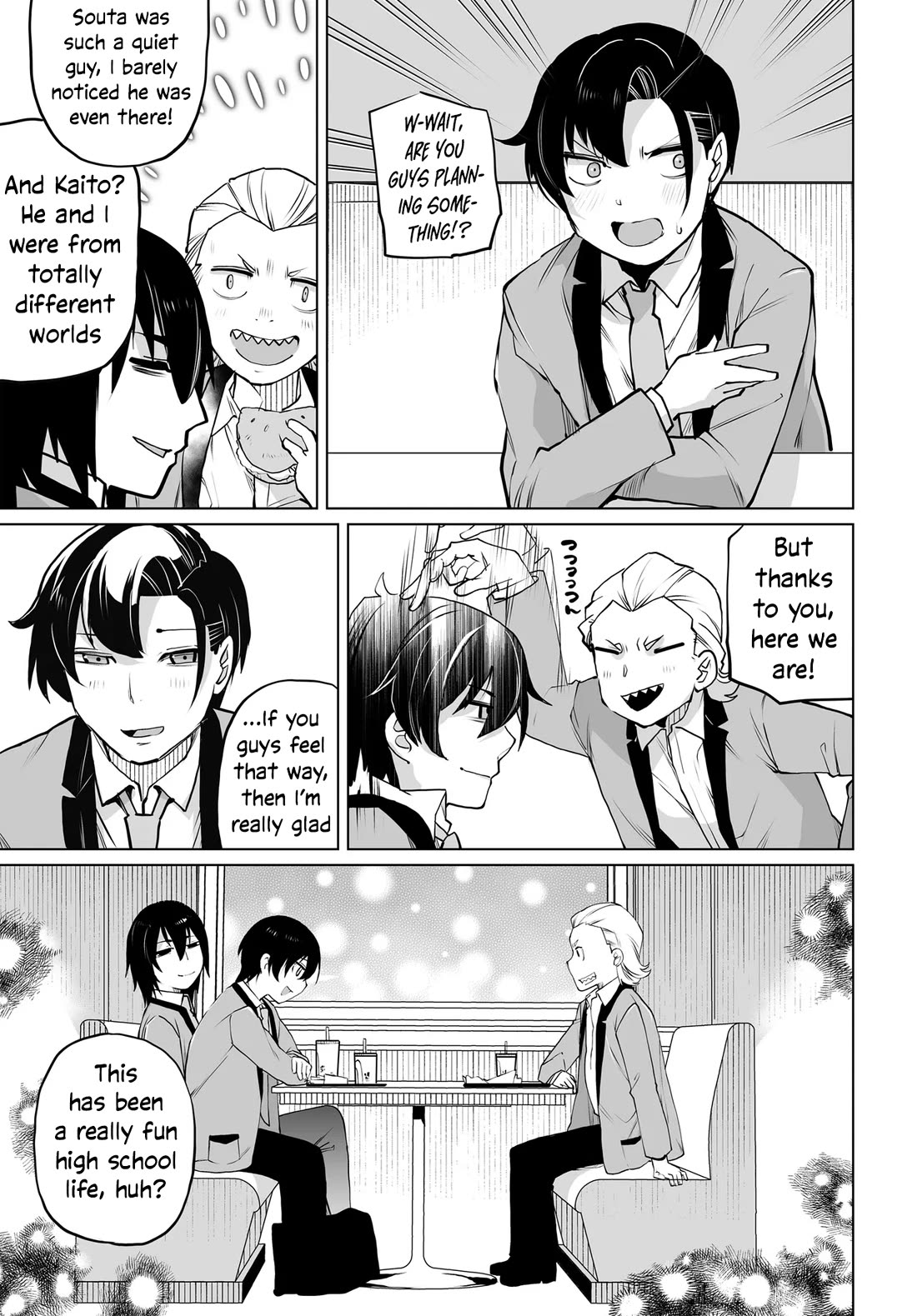 The Case About Two Sisters Becoming Extremely Obsessed With Me After I Saved Them chapter 19 page 10