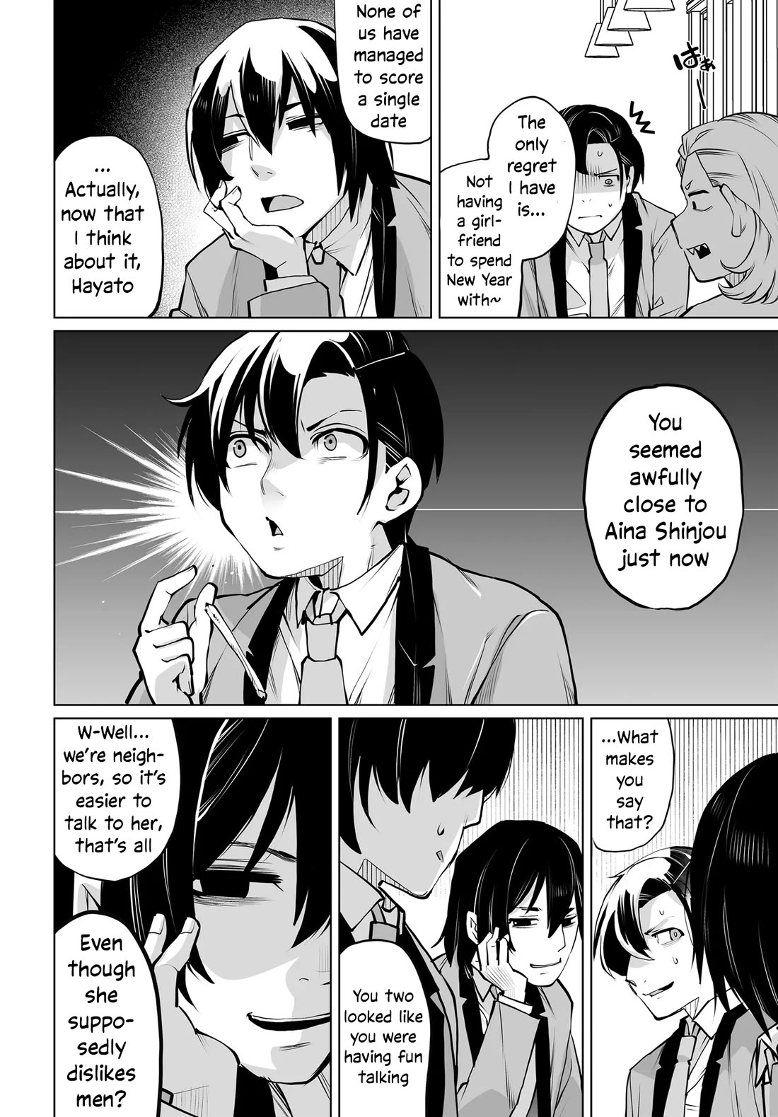 The Case About Two Sisters Becoming Extremely Obsessed With Me After I Saved Them chapter 19 page 11