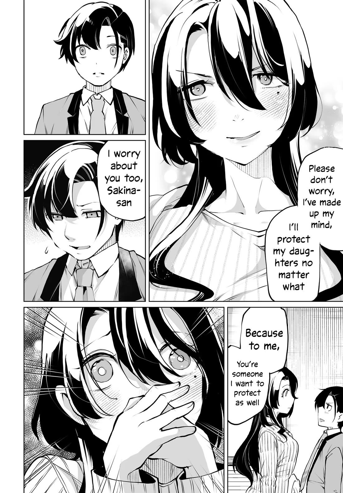 The Case About Two Sisters Becoming Extremely Obsessed With Me After I Saved Them chapter 19 page 15