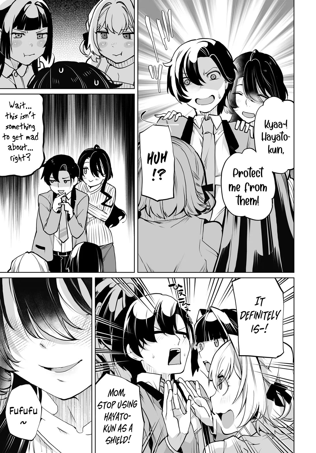 The Case About Two Sisters Becoming Extremely Obsessed With Me After I Saved Them chapter 19 page 20