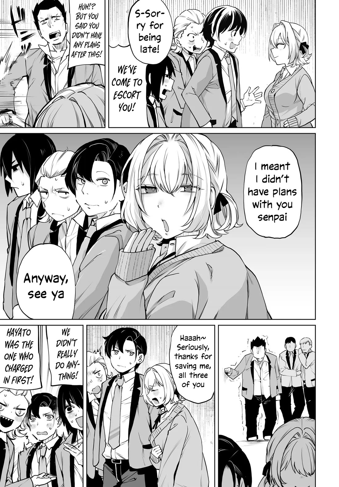 The Case About Two Sisters Becoming Extremely Obsessed With Me After I Saved Them chapter 19 page 6