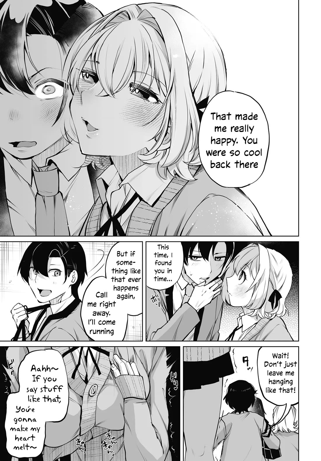 The Case About Two Sisters Becoming Extremely Obsessed With Me After I Saved Them chapter 19 page 8