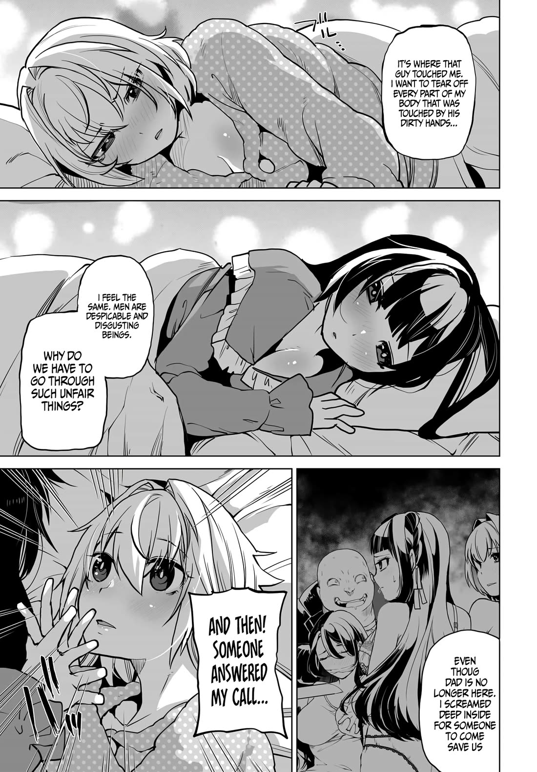 The Case About Two Sisters Becoming Extremely Obsessed With Me After I Saved Them chapter 2 page 16