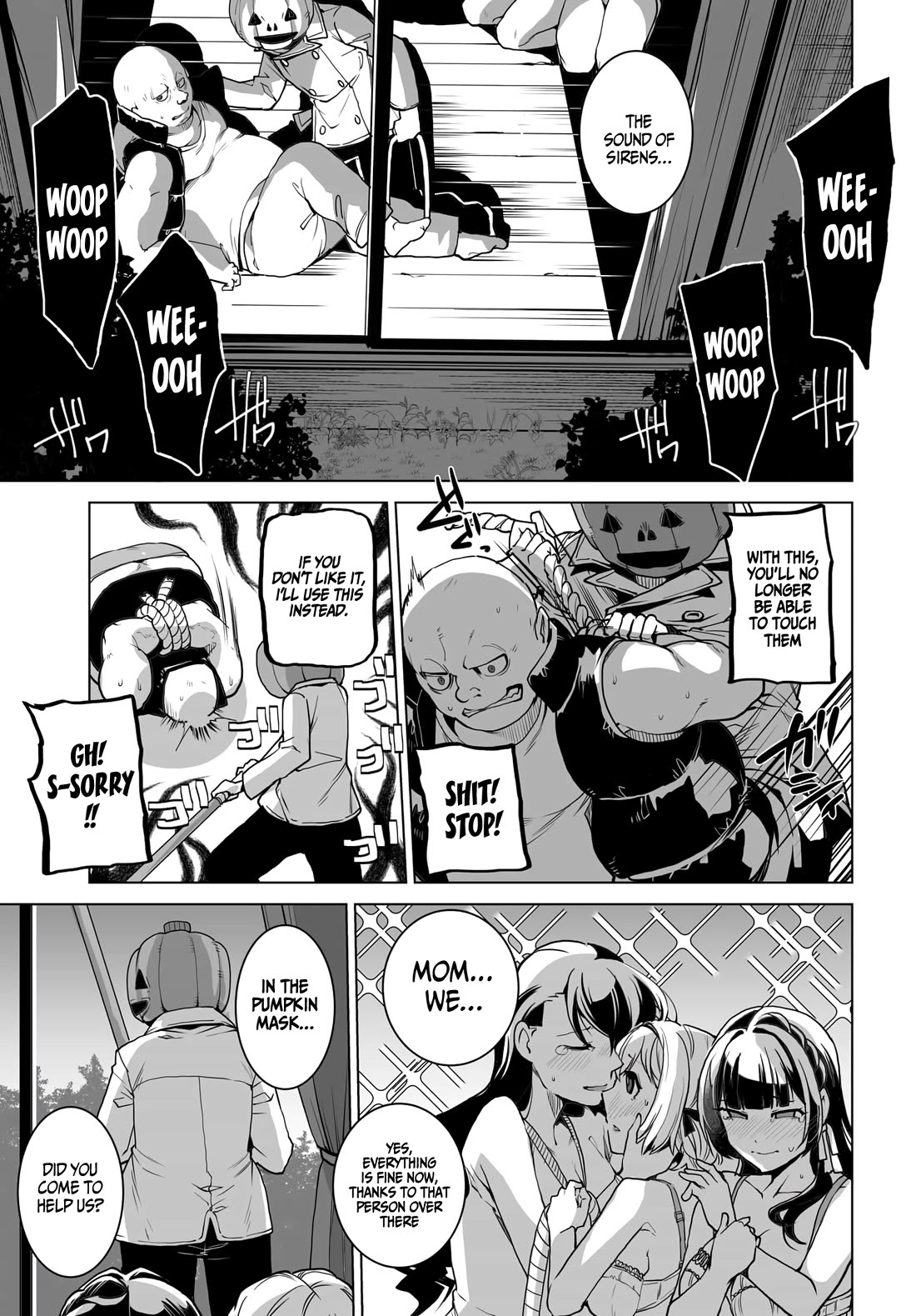 The Case About Two Sisters Becoming Extremely Obsessed With Me After I Saved Them chapter 2 page 6