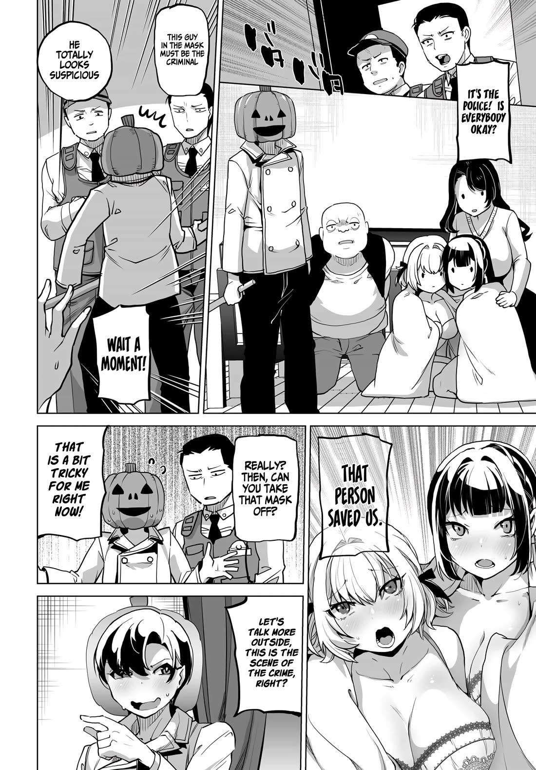 The Case About Two Sisters Becoming Extremely Obsessed With Me After I Saved Them chapter 2 page 9