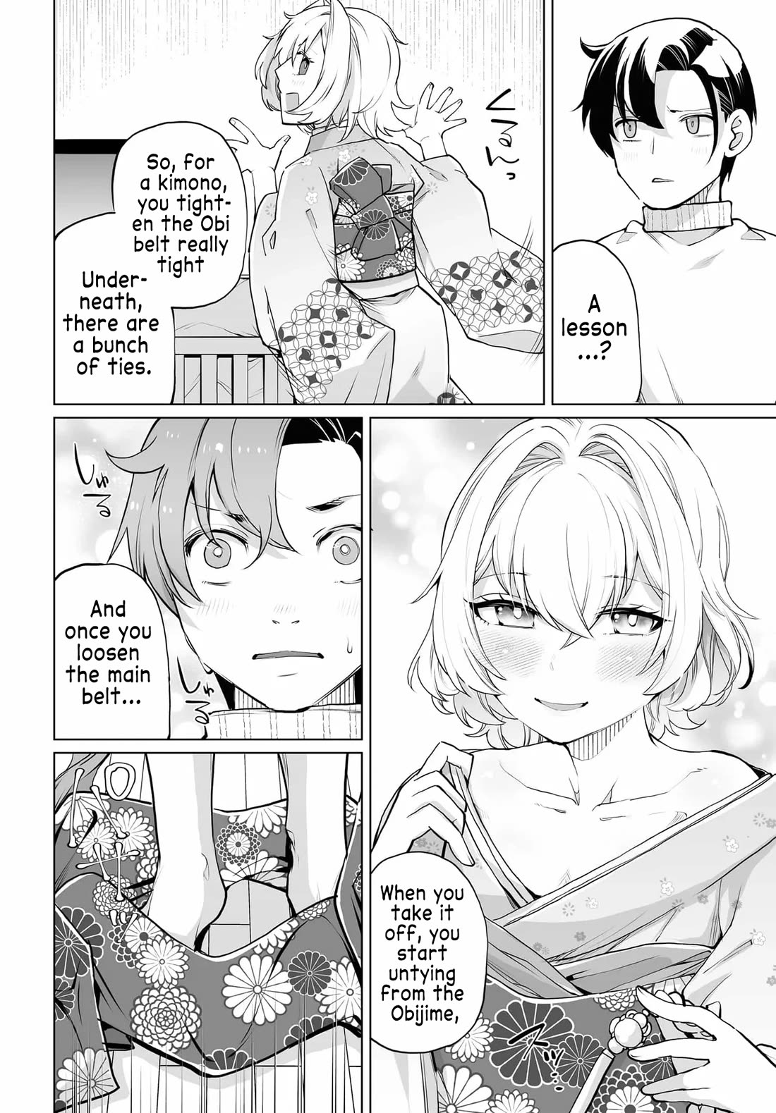 The Case About Two Sisters Becoming Extremely Obsessed With Me After I Saved Them chapter 20 page 14