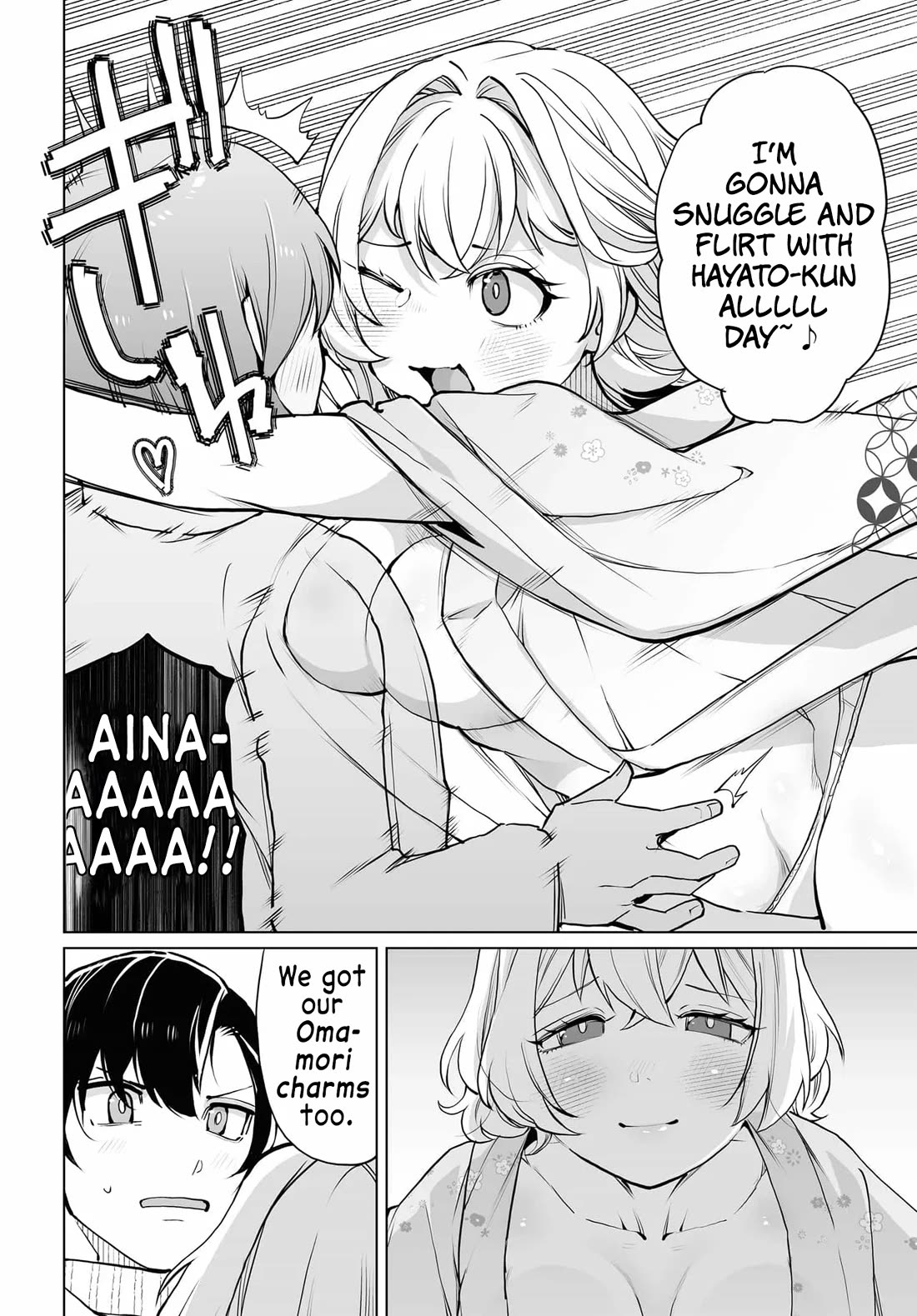 The Case About Two Sisters Becoming Extremely Obsessed With Me After I Saved Them chapter 20 page 16