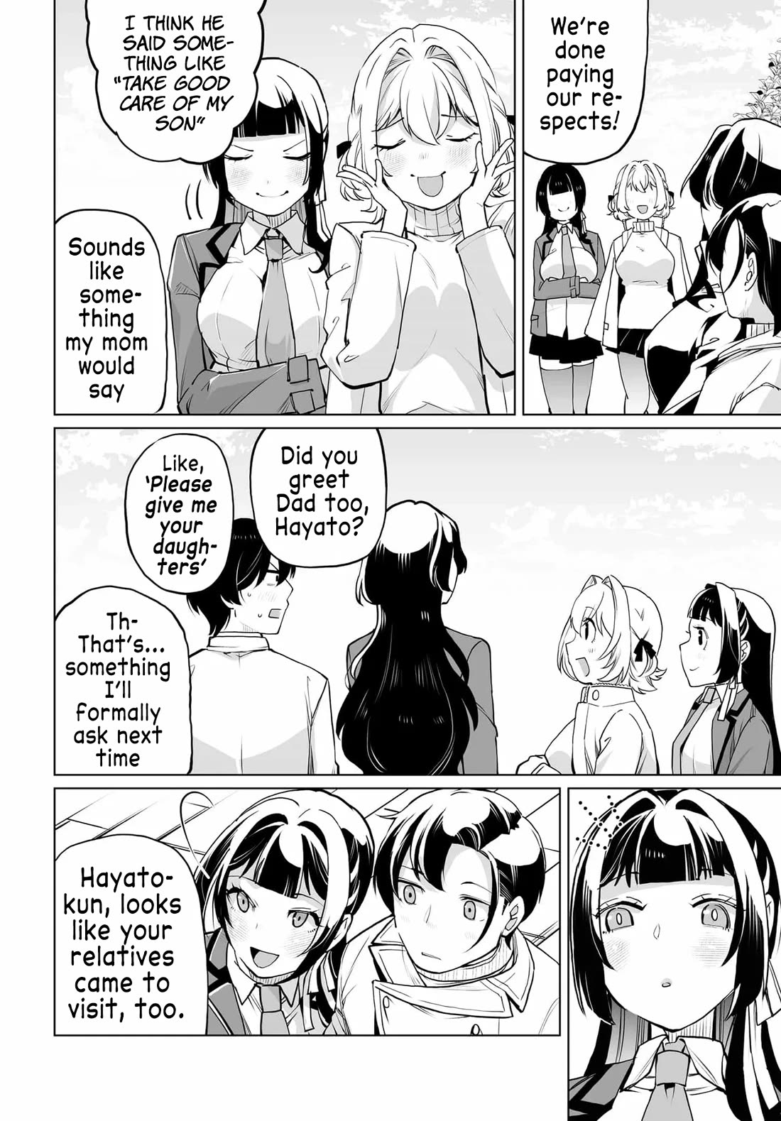 The Case About Two Sisters Becoming Extremely Obsessed With Me After I Saved Them chapter 20 page 20