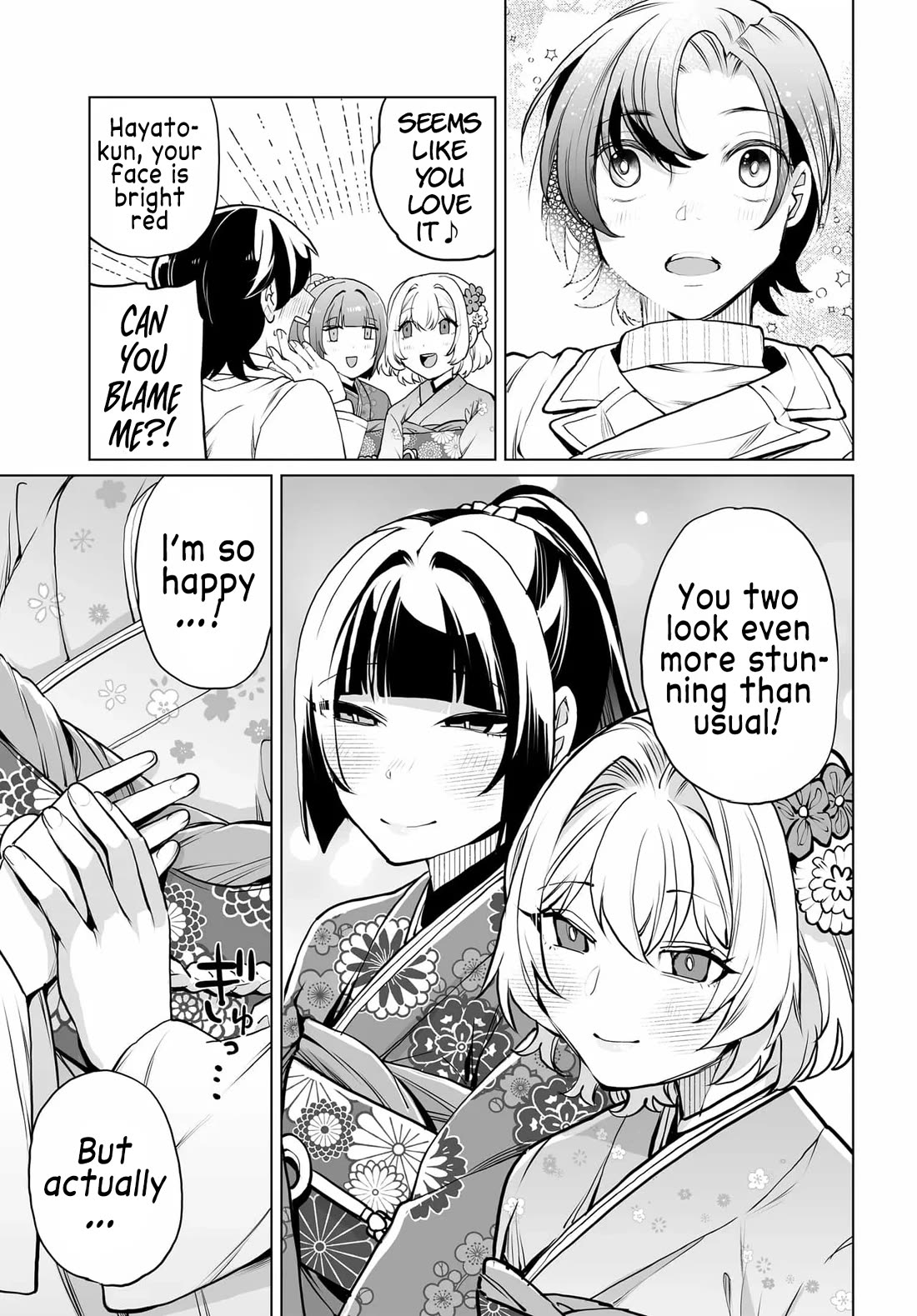 The Case About Two Sisters Becoming Extremely Obsessed With Me After I Saved Them chapter 20 page 3