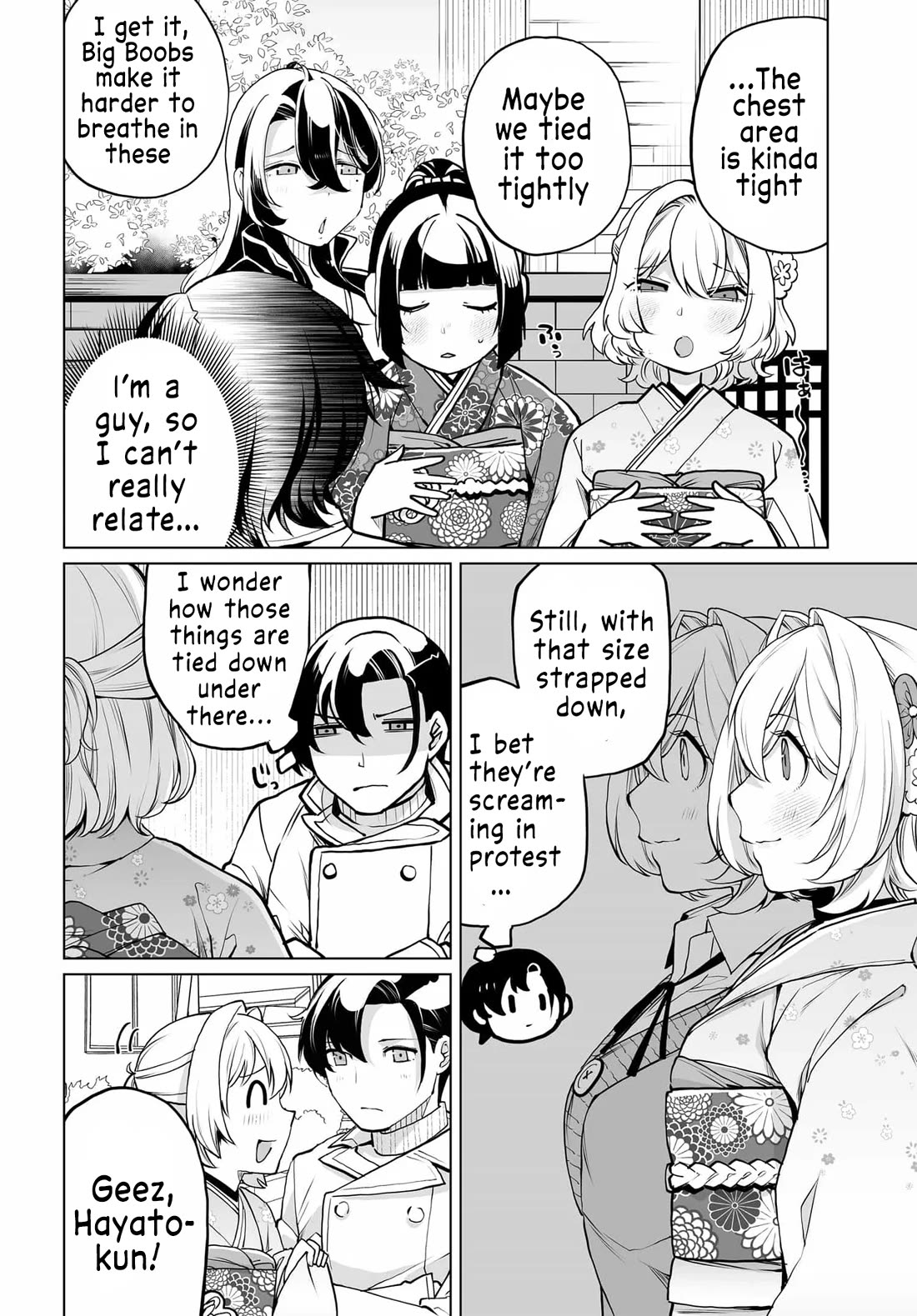 The Case About Two Sisters Becoming Extremely Obsessed With Me After I Saved Them chapter 20 page 4