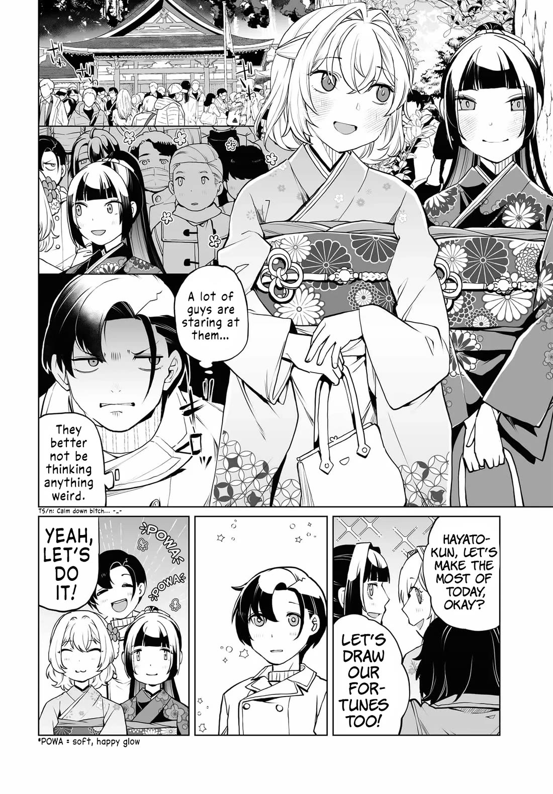 The Case About Two Sisters Becoming Extremely Obsessed With Me After I Saved Them chapter 20 page 6