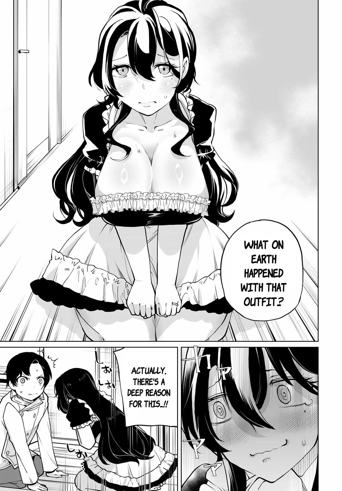 The Case About Two Sisters Becoming Extremely Obsessed With Me After I Saved Them chapter 21 page 15