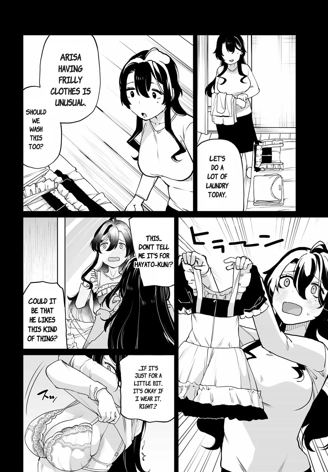 The Case About Two Sisters Becoming Extremely Obsessed With Me After I Saved Them chapter 21 page 16