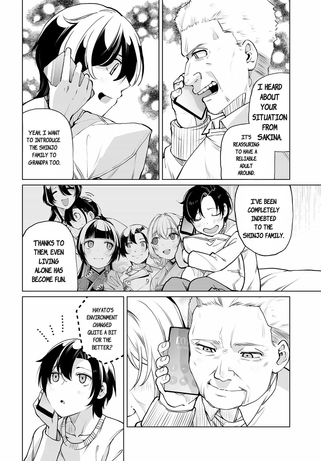 The Case About Two Sisters Becoming Extremely Obsessed With Me After I Saved Them chapter 21 page 2