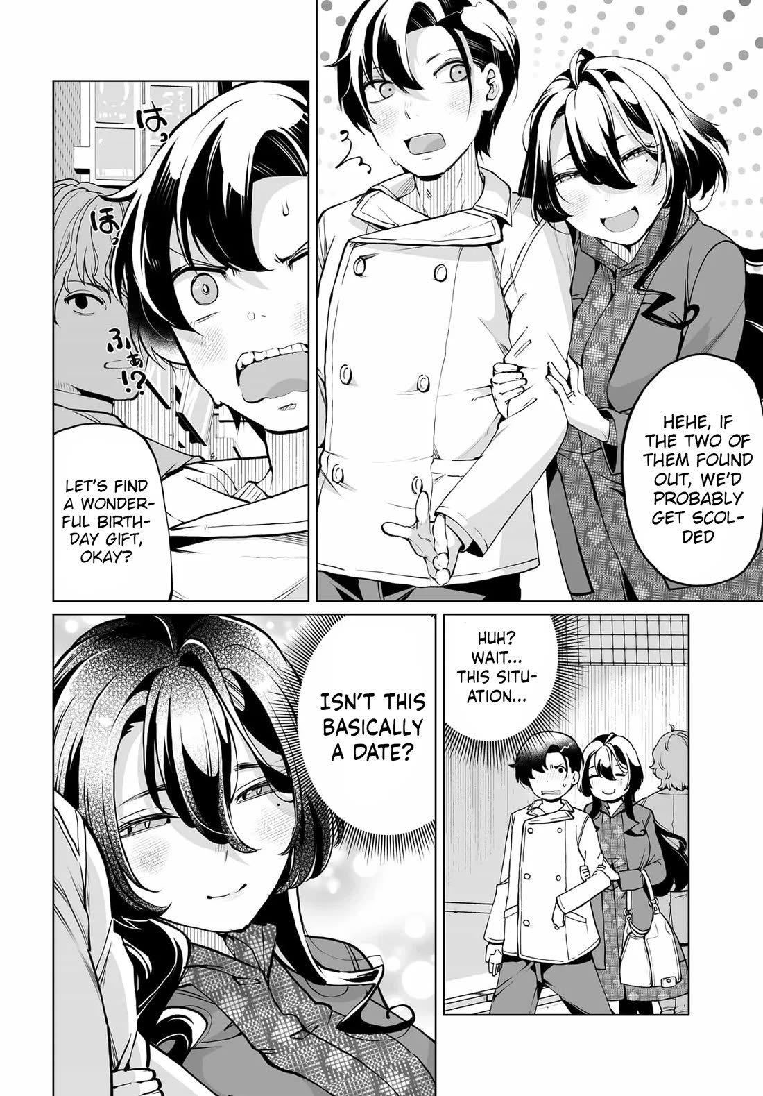 The Case About Two Sisters Becoming Extremely Obsessed With Me After I Saved Them chapter 22 page 2