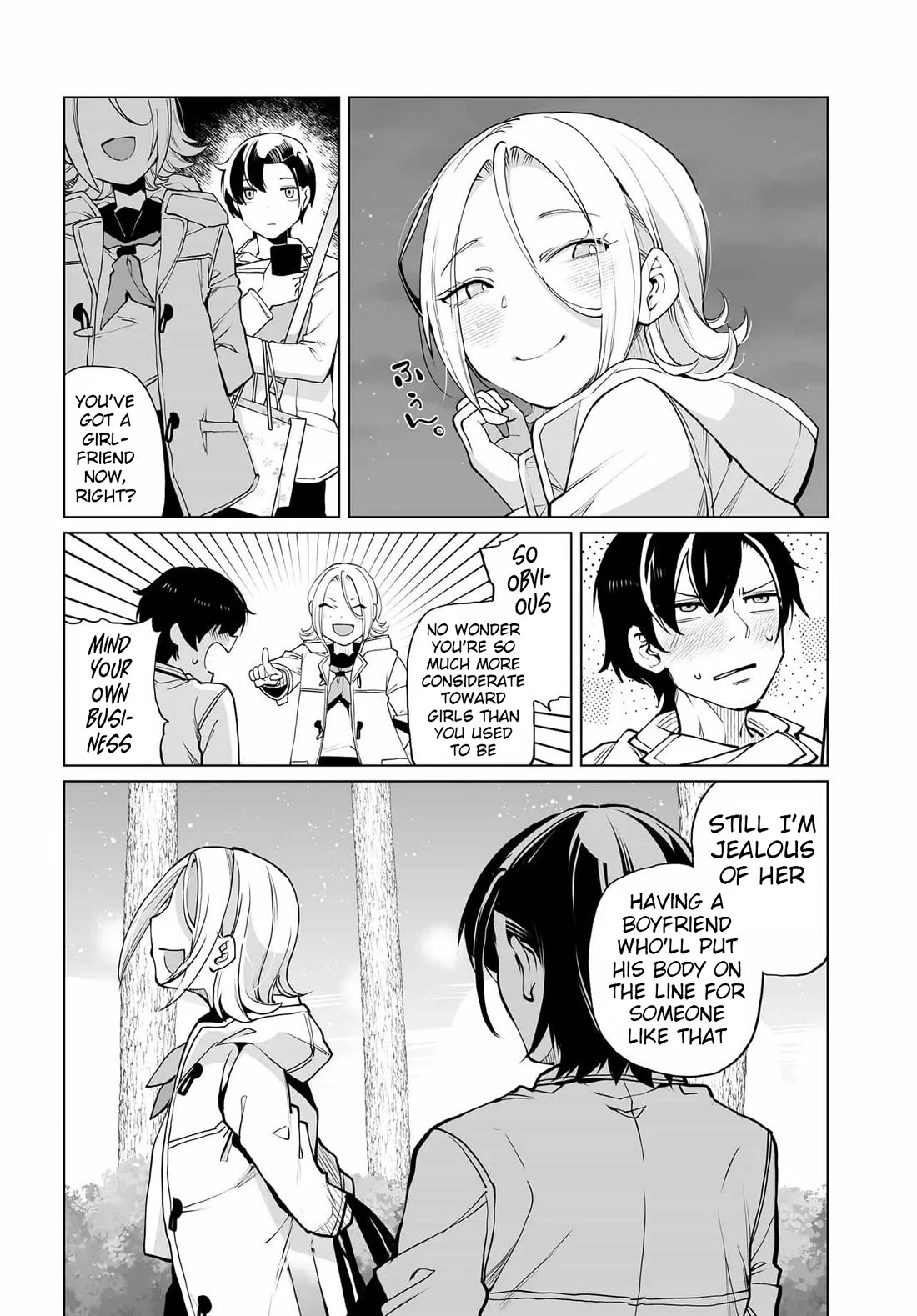 The Case About Two Sisters Becoming Extremely Obsessed With Me After I Saved Them chapter 23 page 11