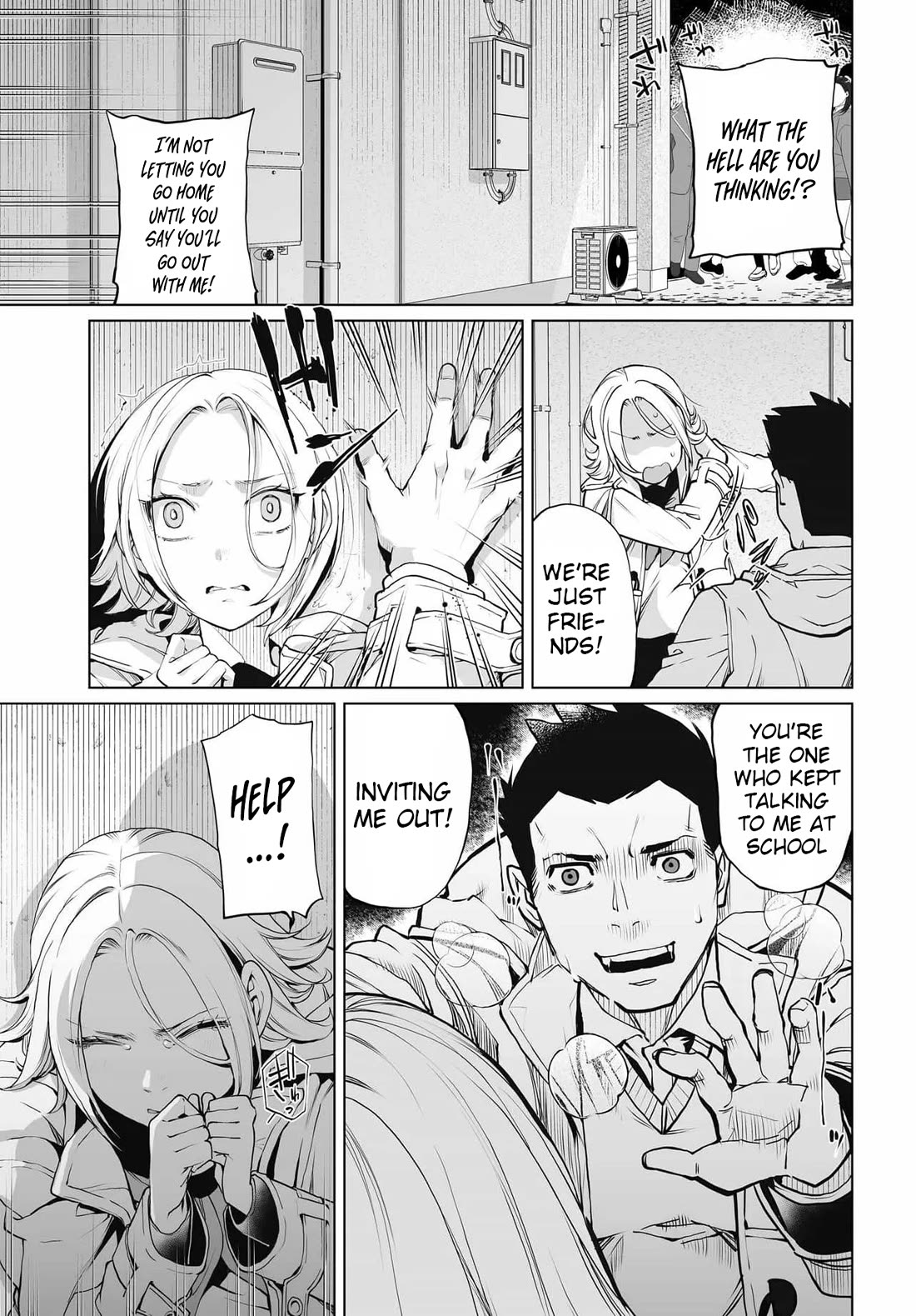 The Case About Two Sisters Becoming Extremely Obsessed With Me After I Saved Them chapter 23 page 2