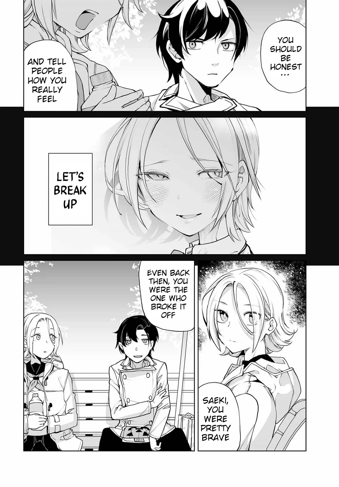 The Case About Two Sisters Becoming Extremely Obsessed With Me After I Saved Them chapter 23 page 7