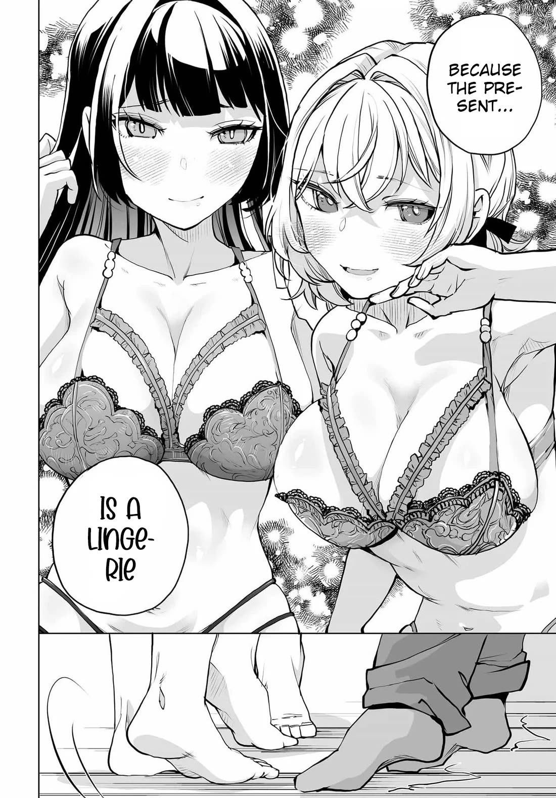 The Case About Two Sisters Becoming Extremely Obsessed With Me After I Saved Them chapter 24 page 12