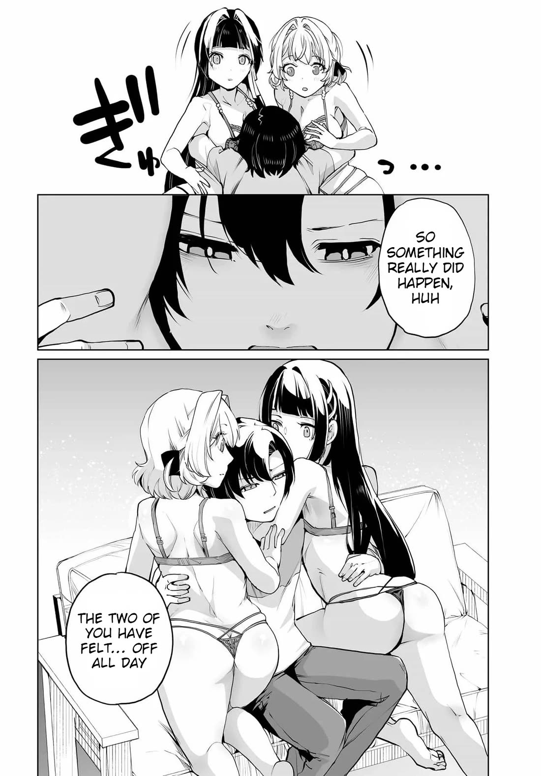 The Case About Two Sisters Becoming Extremely Obsessed With Me After I Saved Them chapter 24 page 16