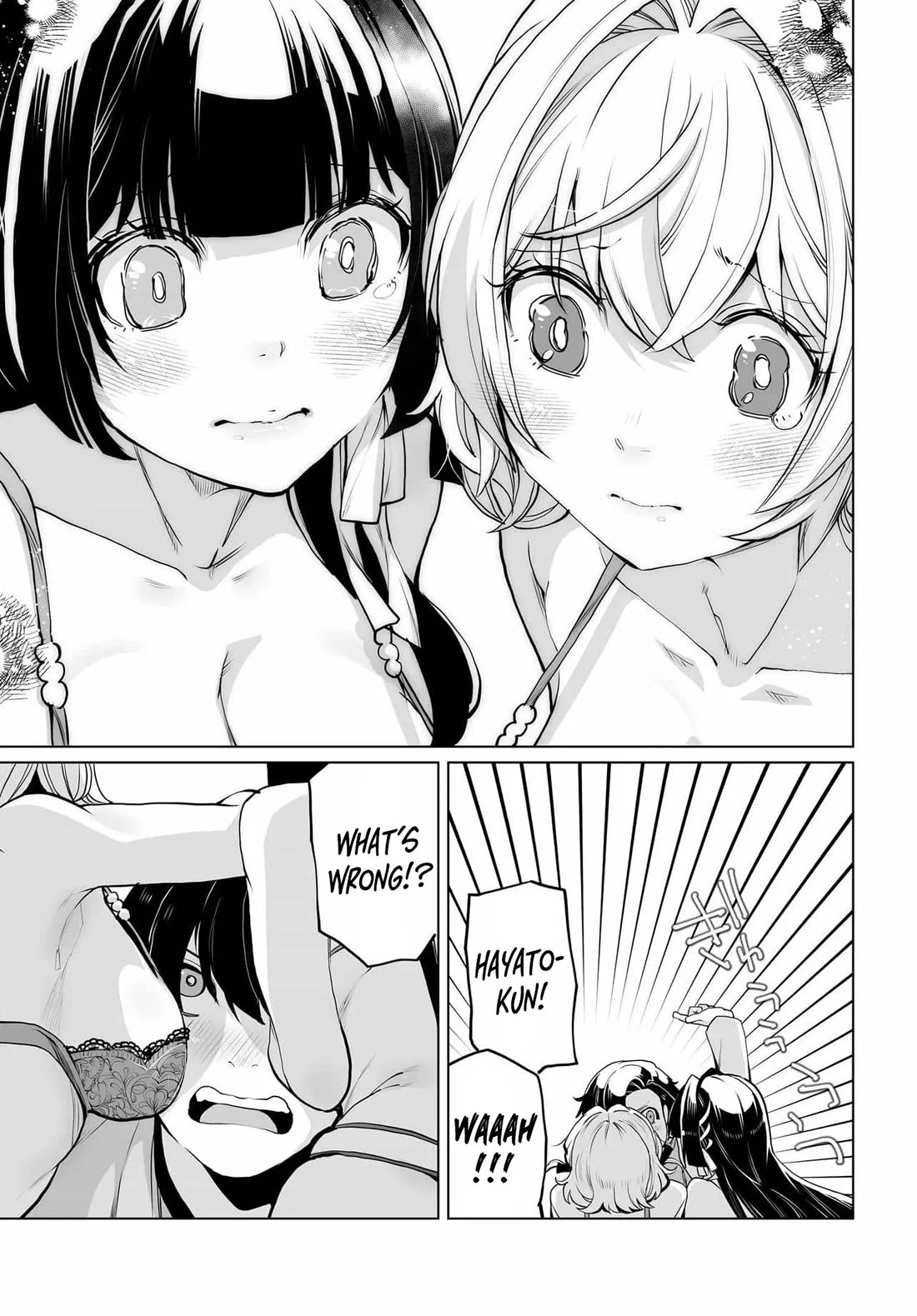 The Case About Two Sisters Becoming Extremely Obsessed With Me After I Saved Them chapter 24 page 17