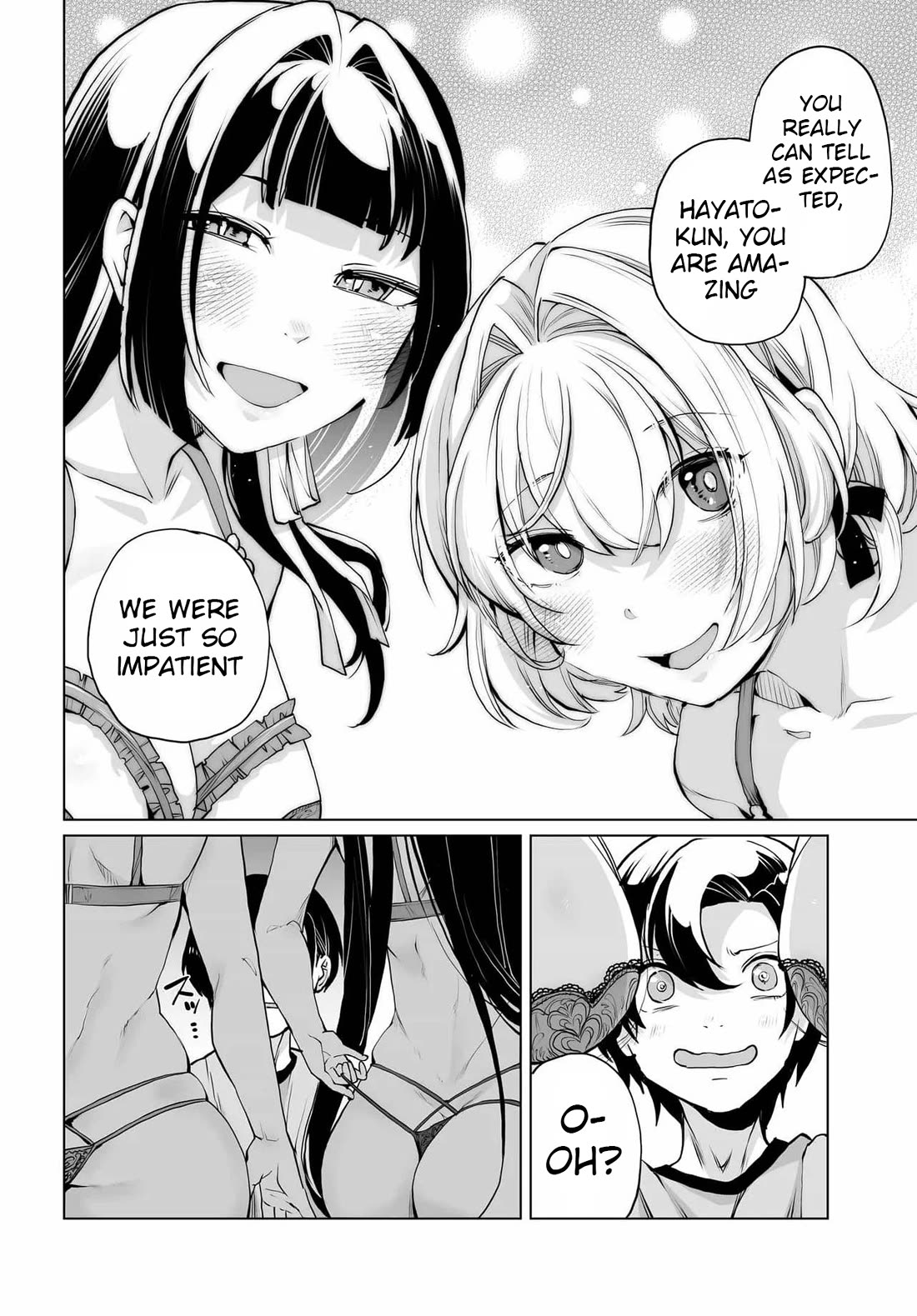 The Case About Two Sisters Becoming Extremely Obsessed With Me After I Saved Them chapter 24 page 18