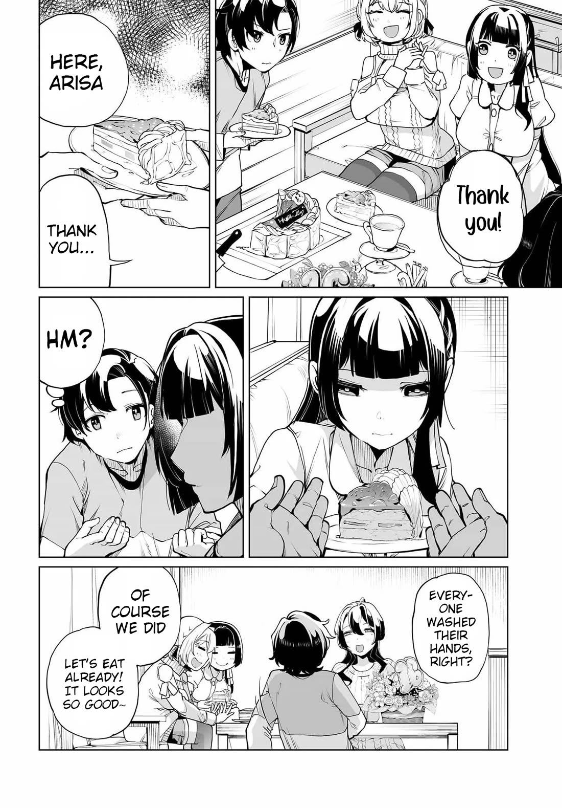 The Case About Two Sisters Becoming Extremely Obsessed With Me After I Saved Them chapter 24 page 2