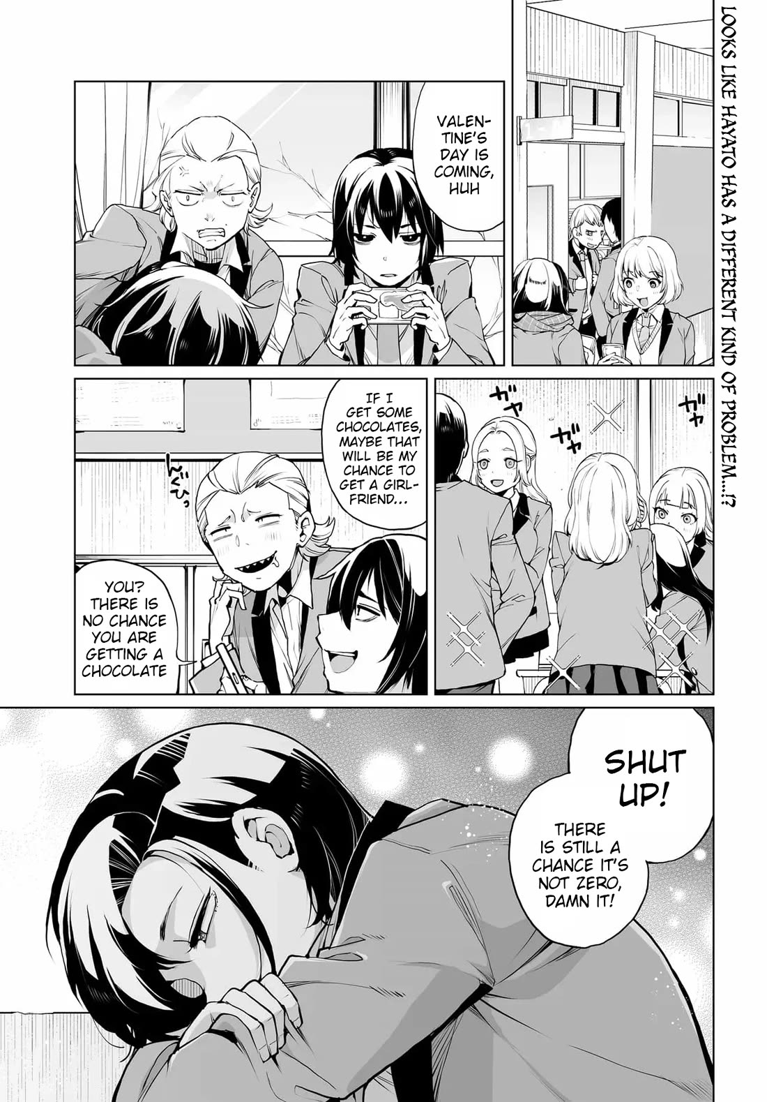 The Case About Two Sisters Becoming Extremely Obsessed With Me After I Saved Them chapter 25 page 1