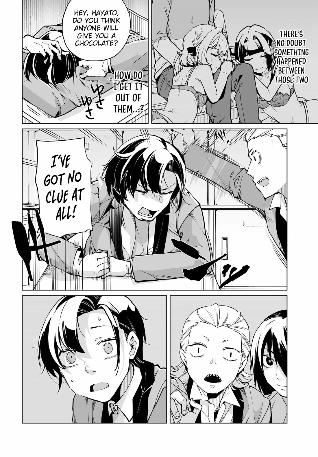 The Case About Two Sisters Becoming Extremely Obsessed With Me After I Saved Them chapter 25 page 2