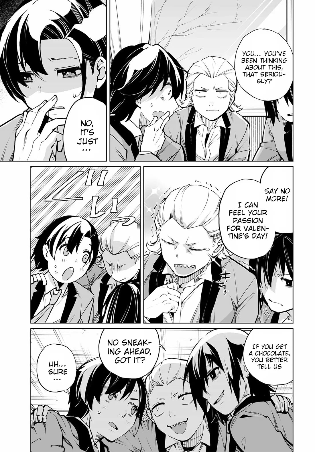 The Case About Two Sisters Becoming Extremely Obsessed With Me After I Saved Them chapter 25 page 3